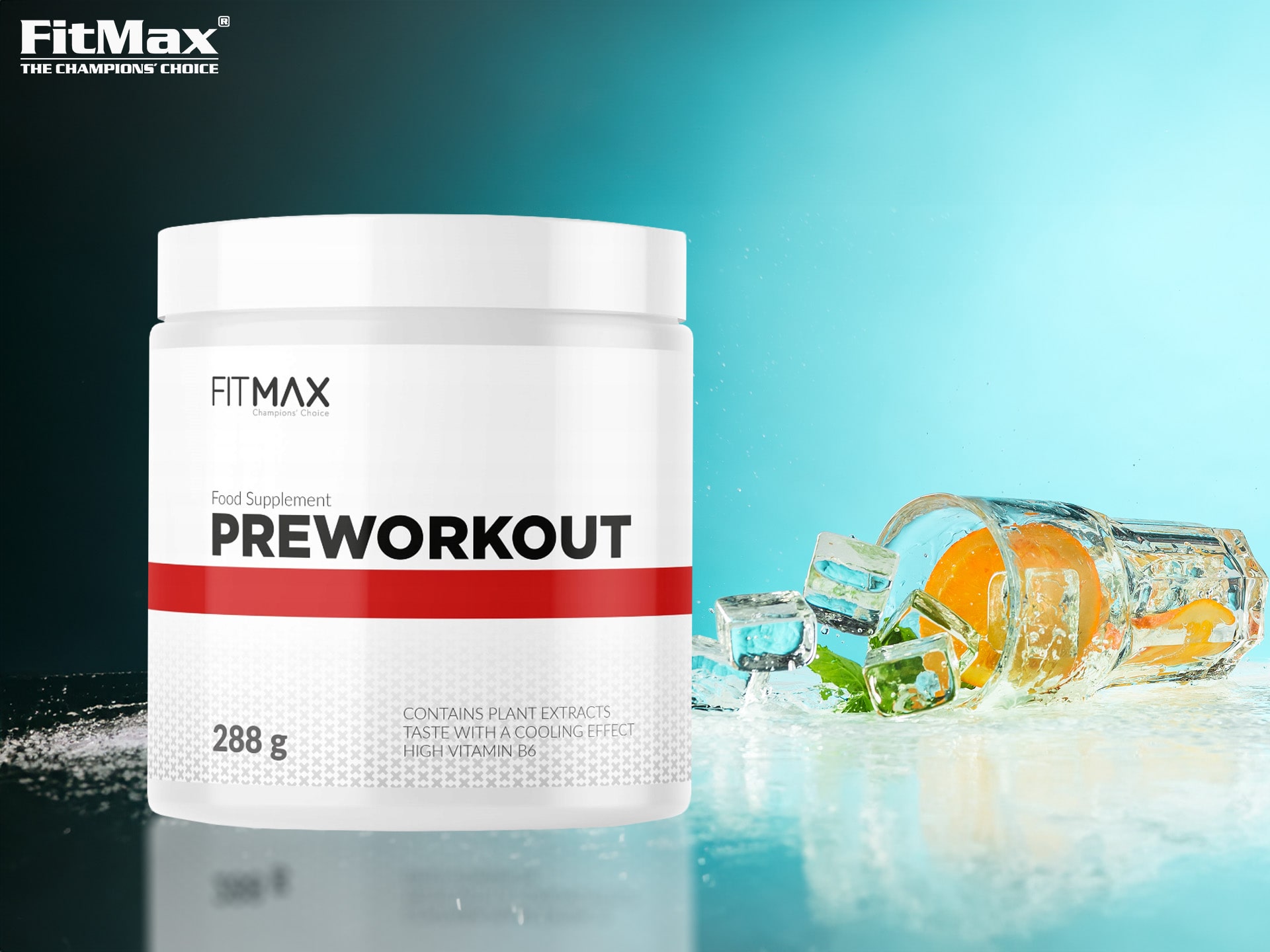 FitMax - przedtreningwka - preworkout - AAKG, cytrulina, beta-alanina