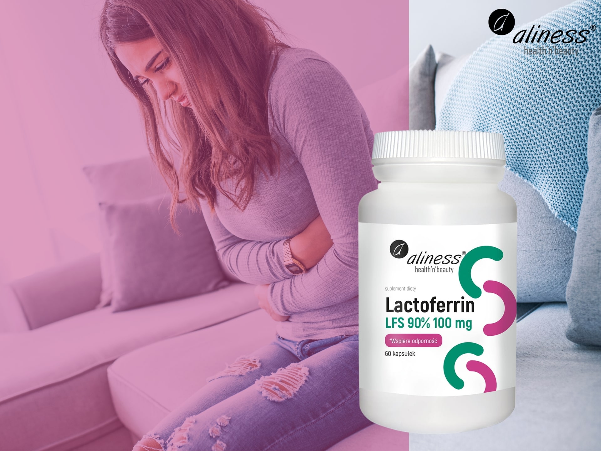 Aliness Lactoferrin