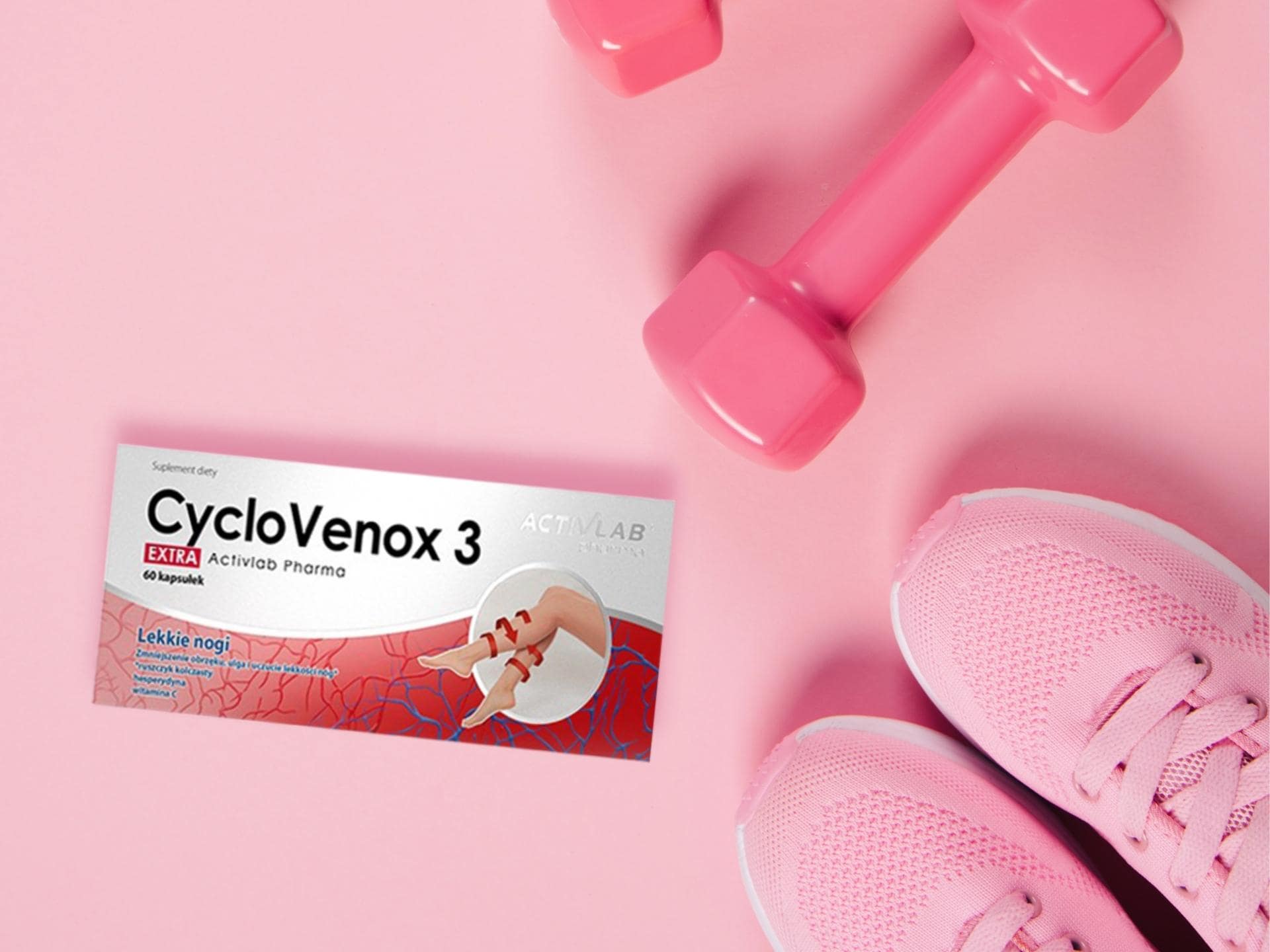CycloVenox - pour soutenir la circulation - Activlab Pharma