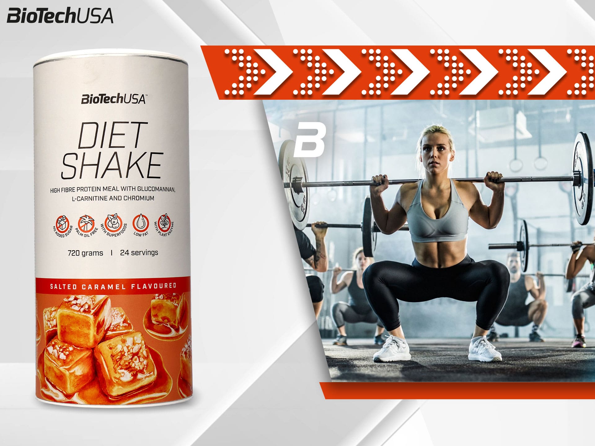 BioTech Diet Shake Salted Caramel