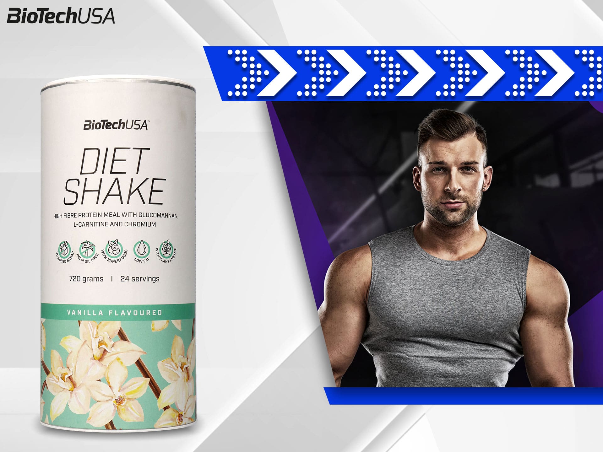 BioTech - Diet Shake Vanilla
