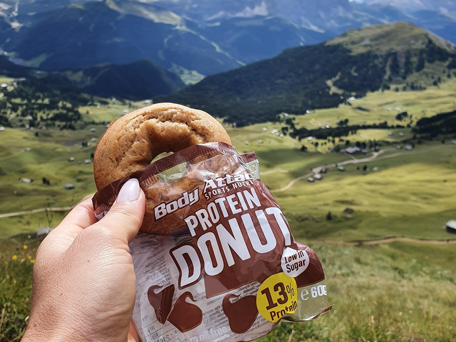 Body Attack - beignet protéiné naturel