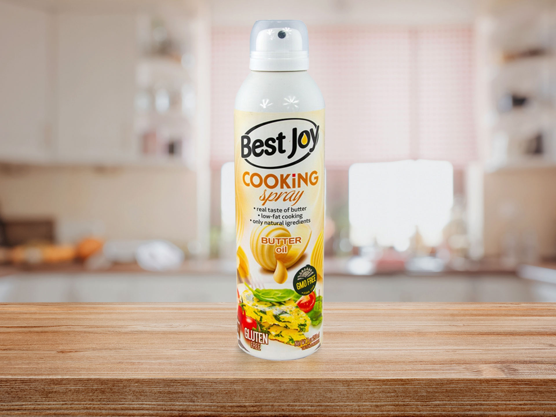 Huile en spray saveur beurre
