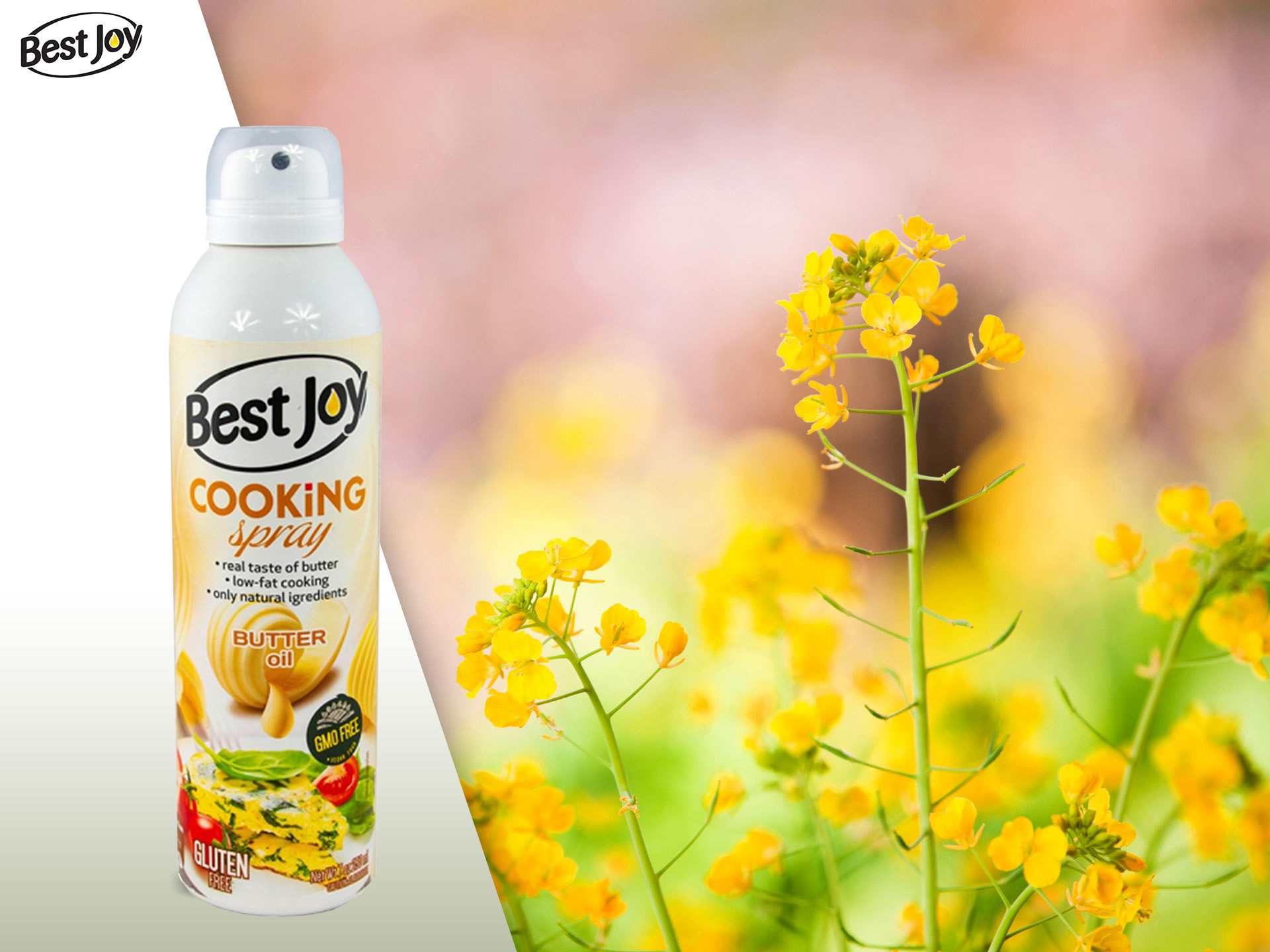 Best Joy Cooking Spray Best Joy Oil Butter