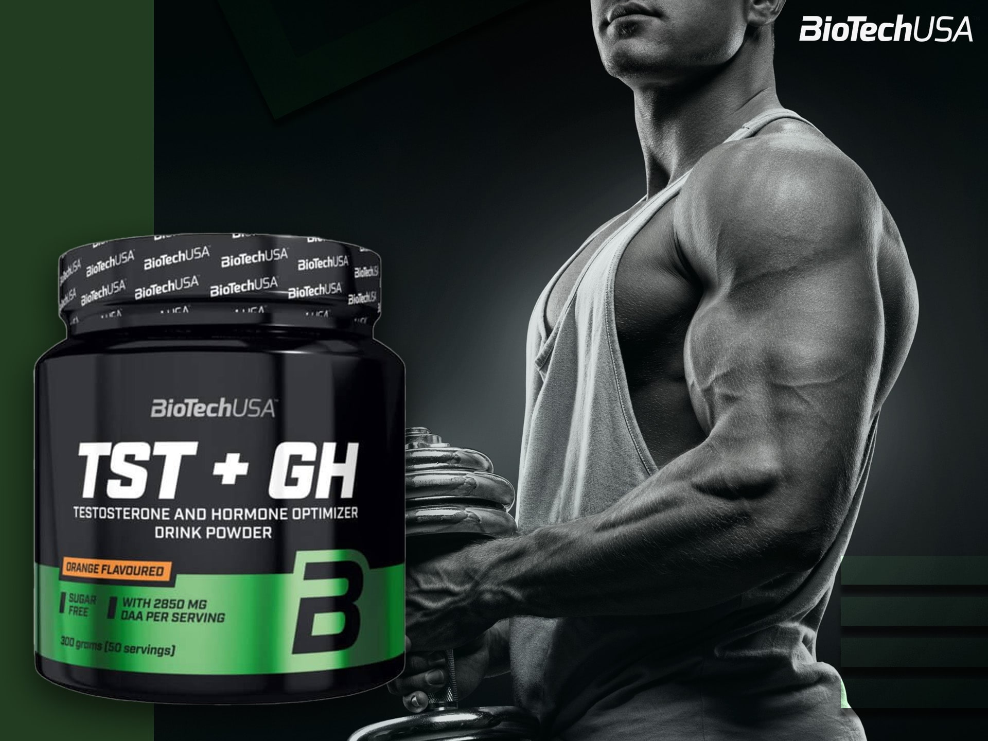 BioTech USA - TST + GH