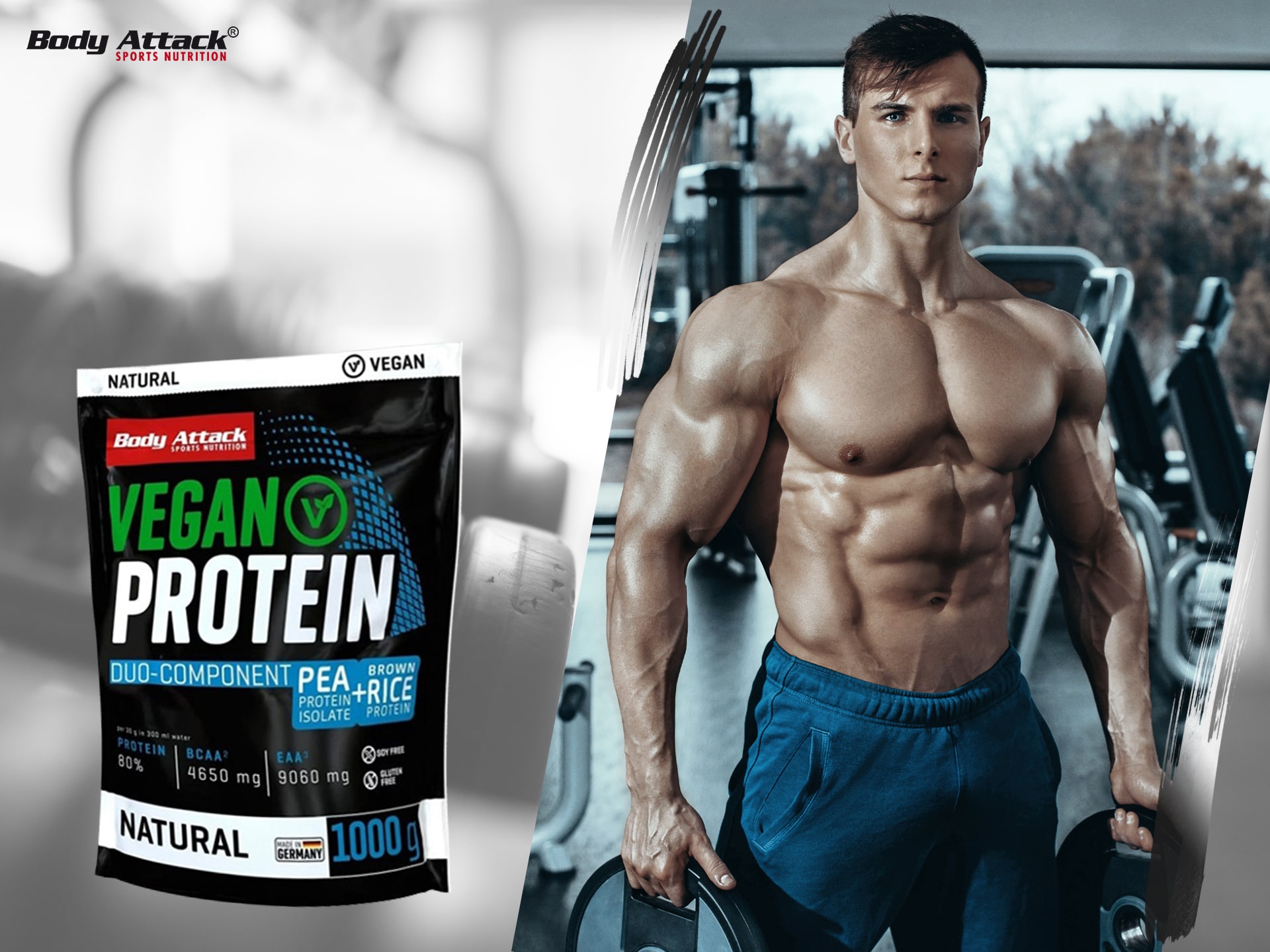 Vegan Protein - Naturel