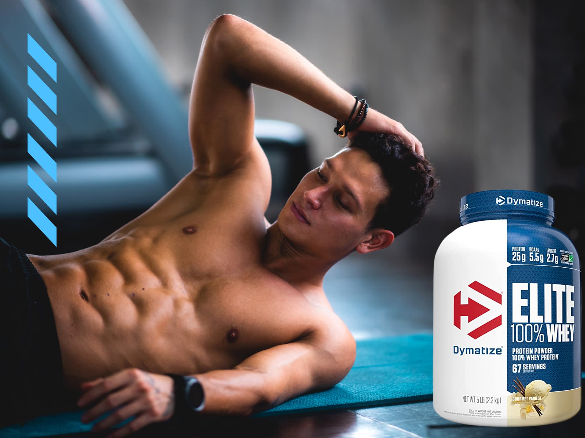 Dymatize Elite 100% Whey Protein - Gourmet Vanilla