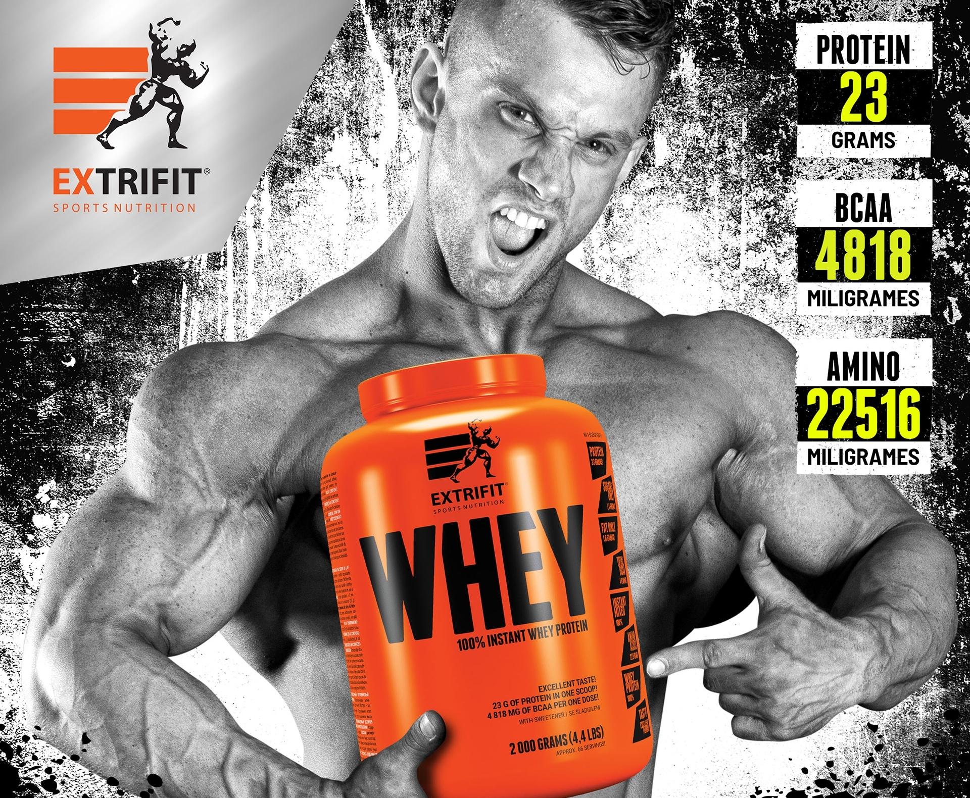 Extrifit - 100% Instant Whey - 2000g