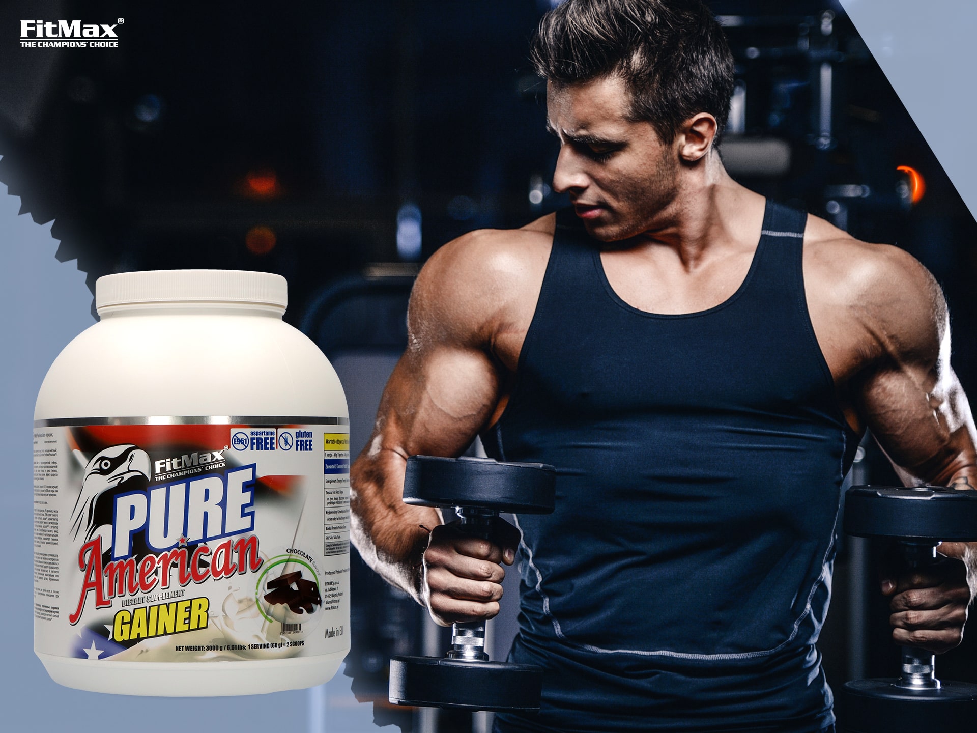 FitMax - Pure American Gainer - Chocolate