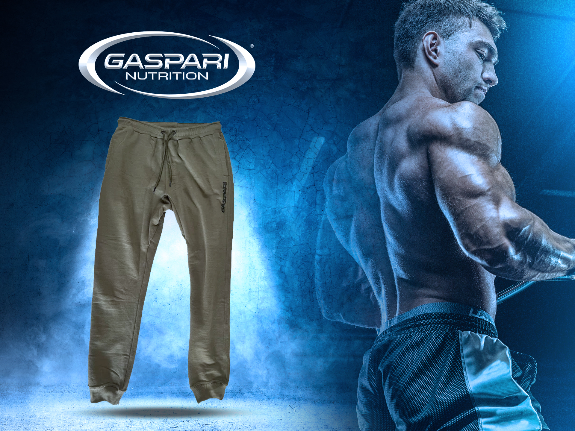 Gaspari Nutrition - pantalon d'entraînement avec poches