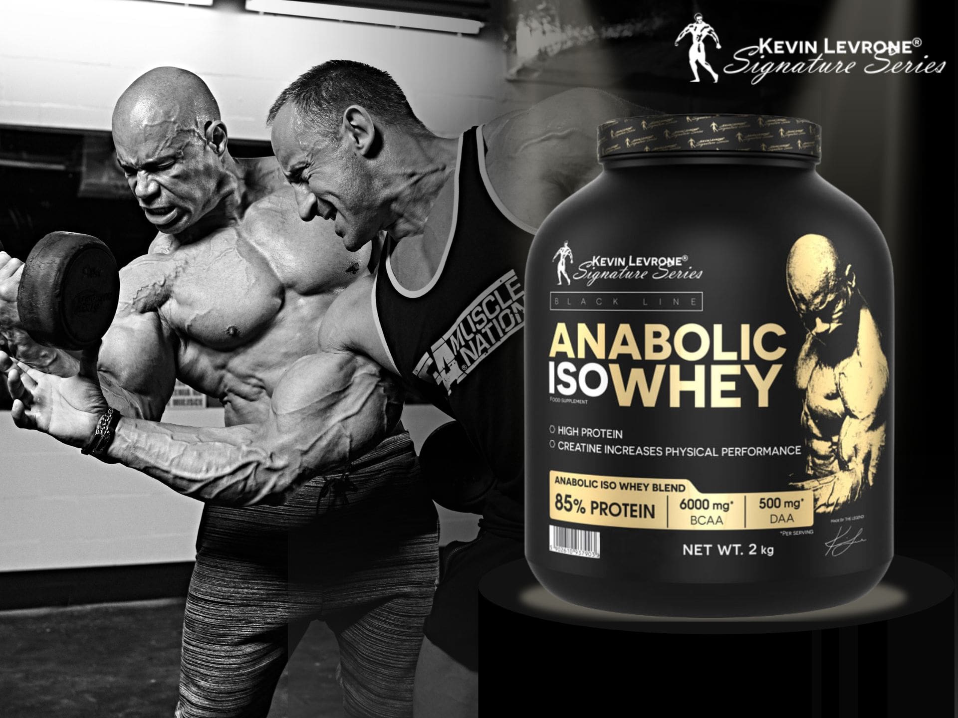 Anabolic Iso Whey - supplément de protéine pour la masse 