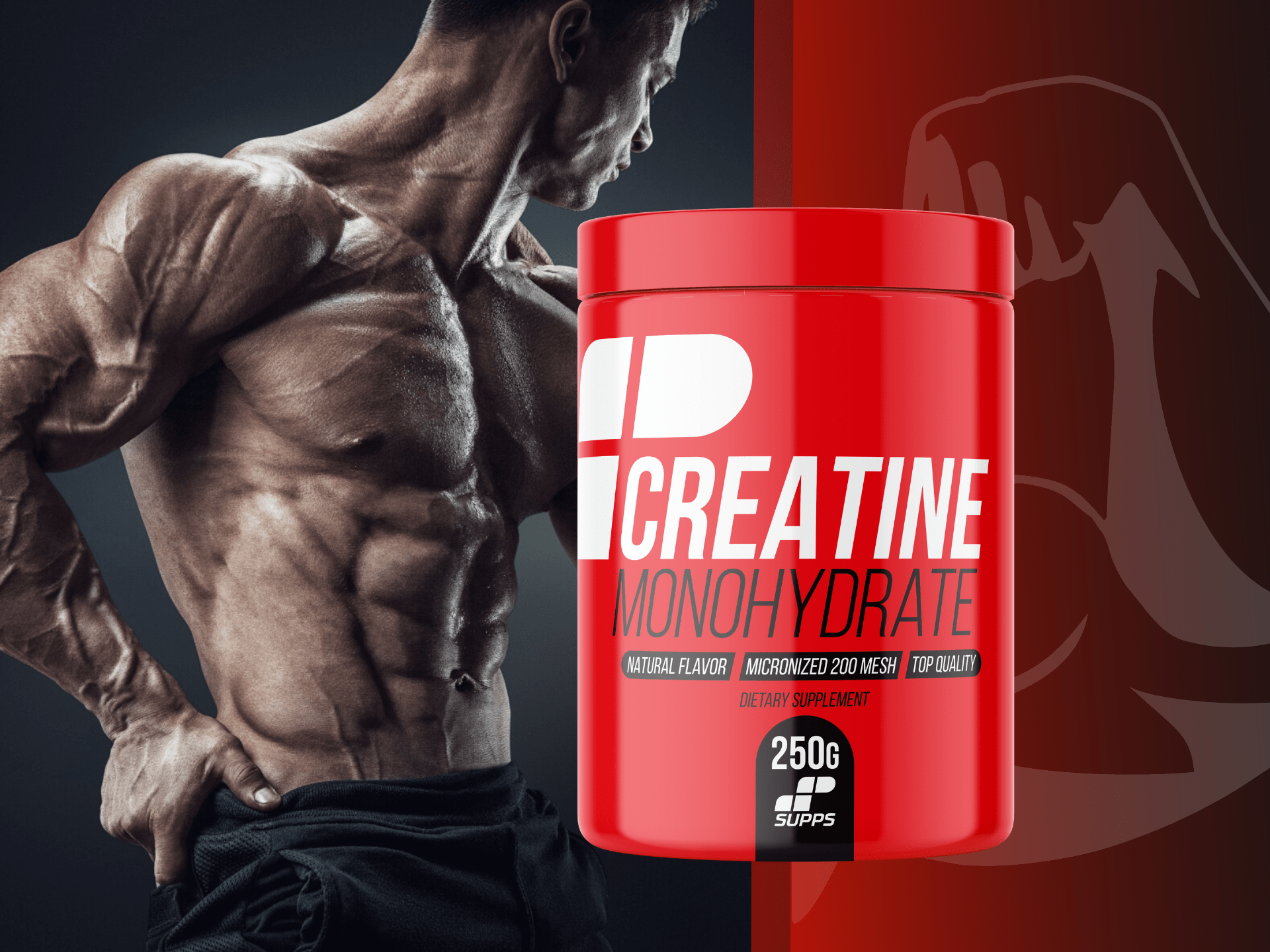 MP Sport - monohydrate de créatine avec taurine