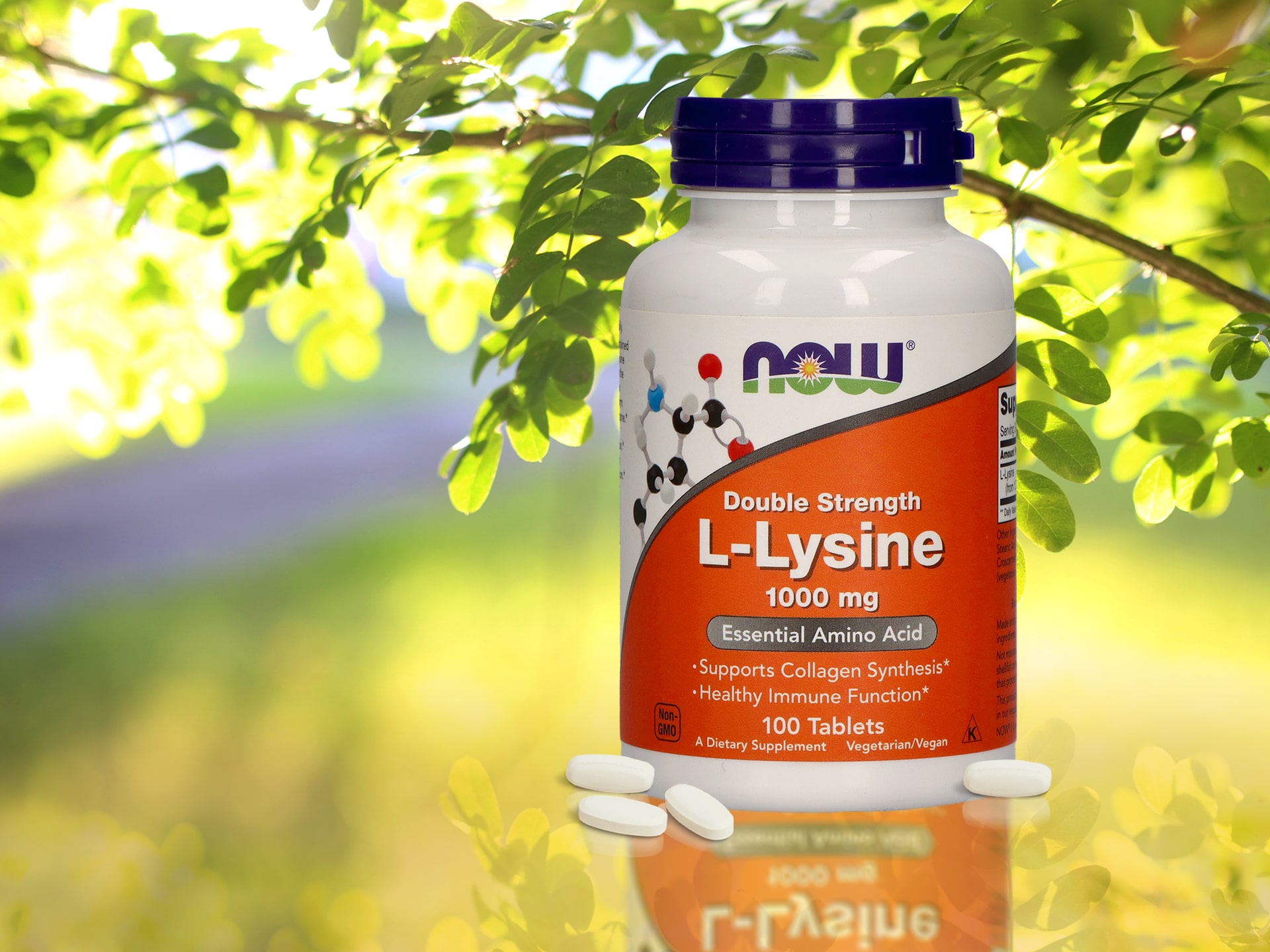 NOW L-Lysine 1000mg