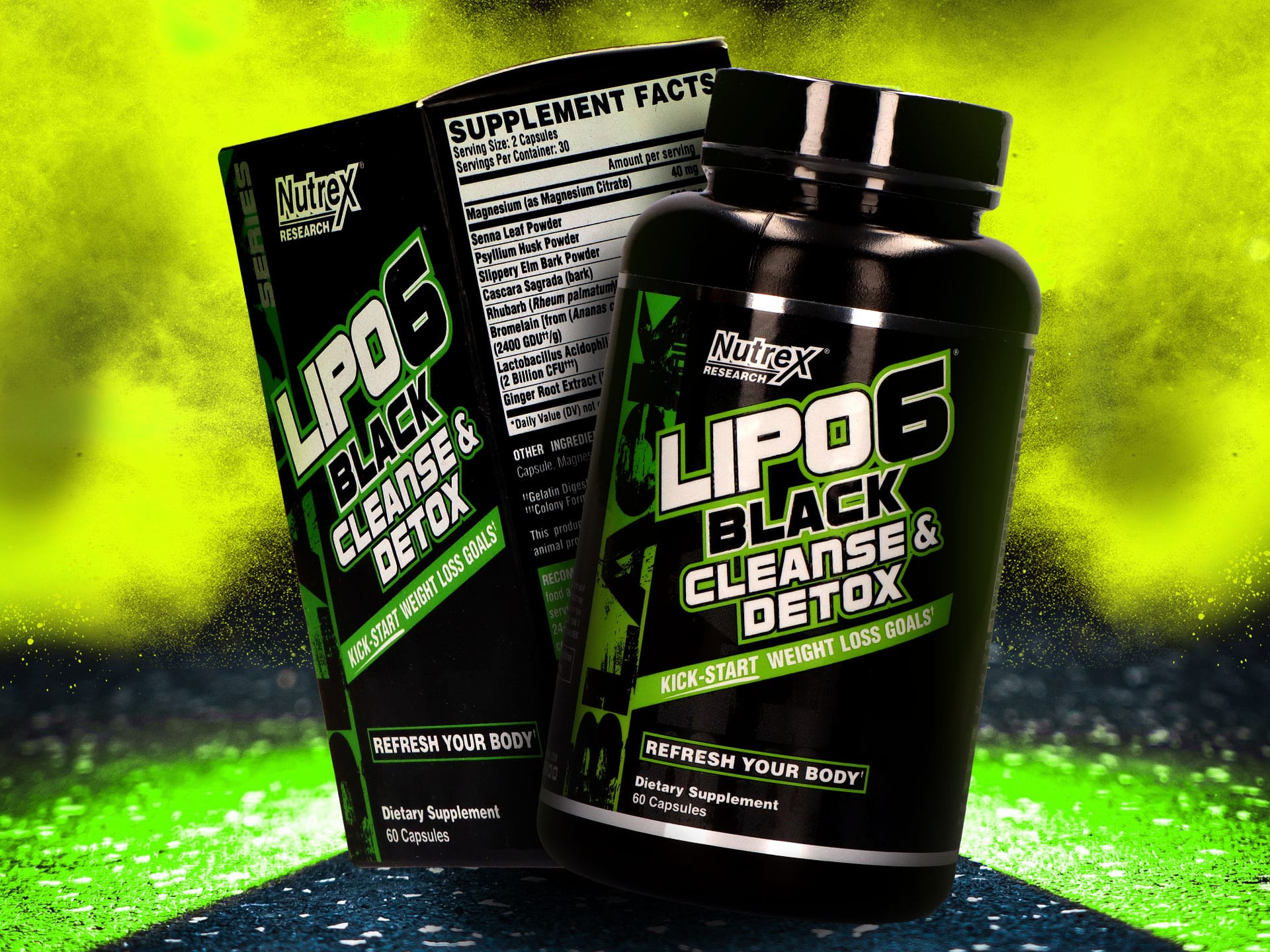 Lipo 6 Black Clean & Detox