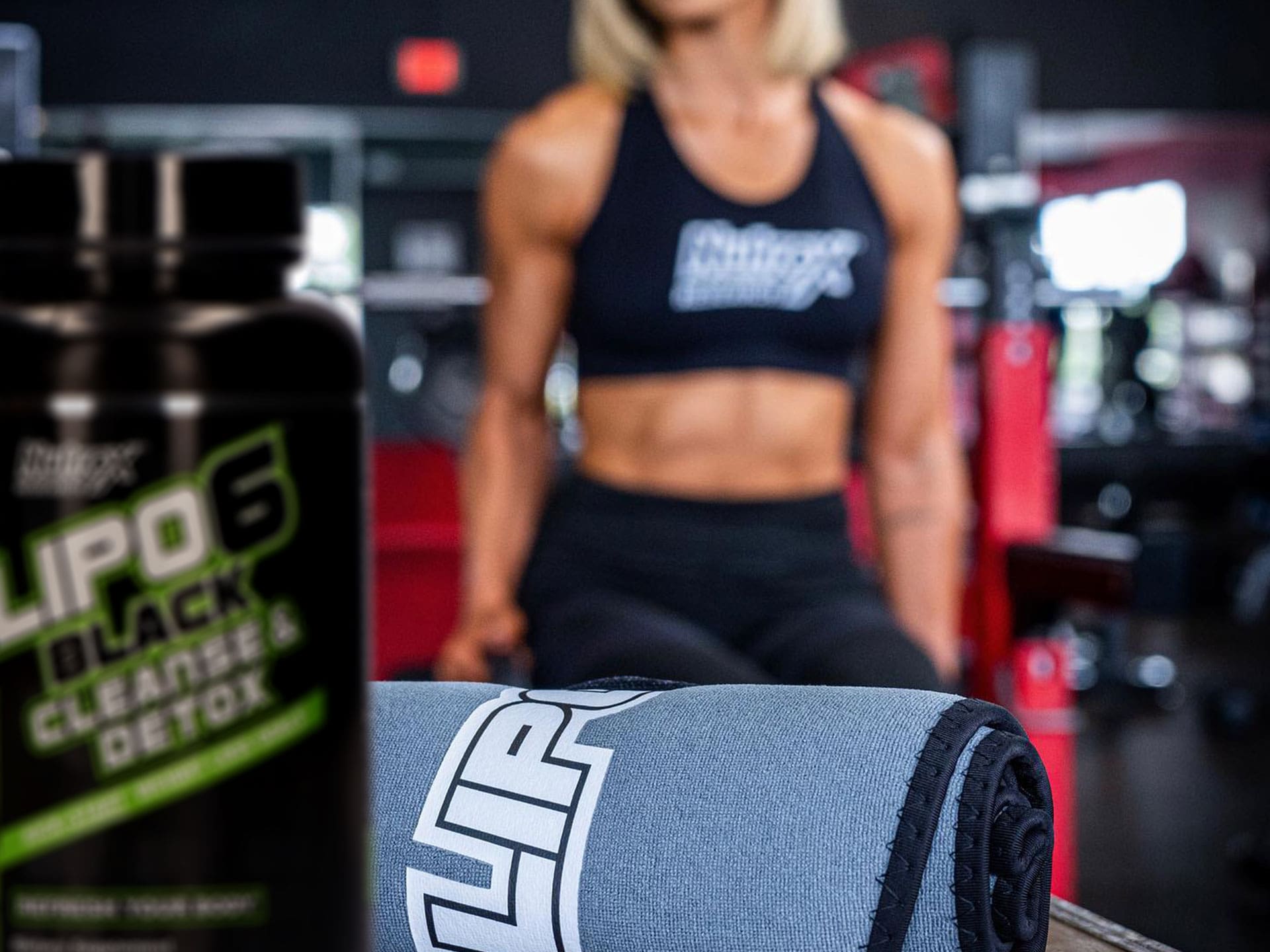 Nutrex - Lipo 6 Black Clean & Detox - 60vaps