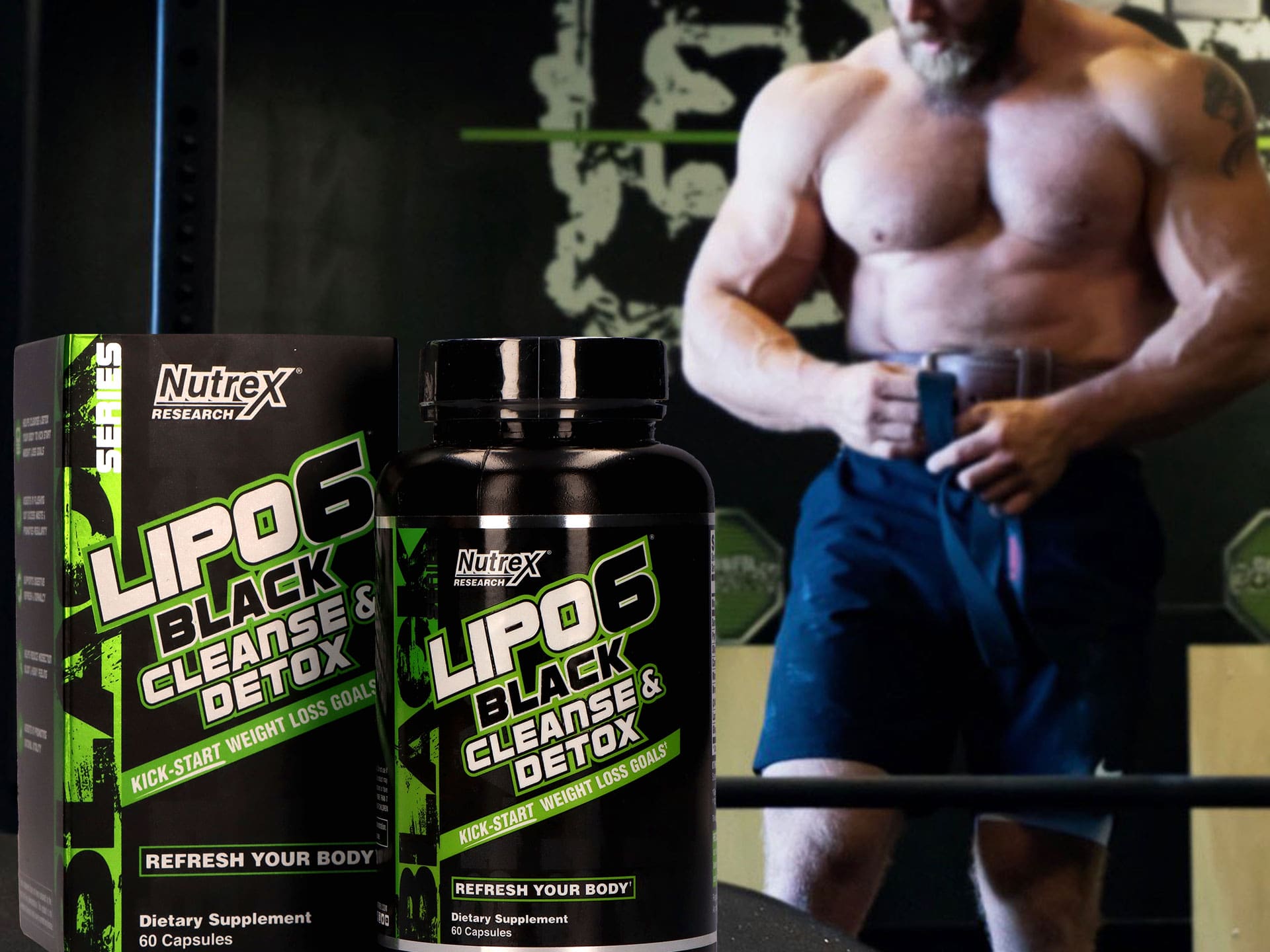 Détox et brûlage des graisses - Nutrex