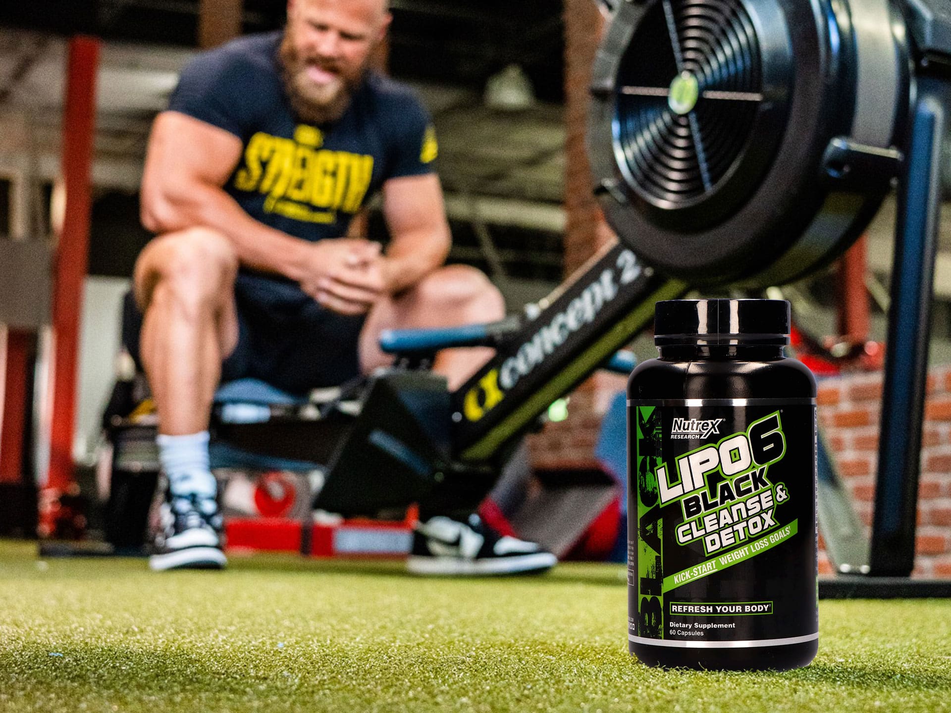 Lipo 6 Black Clean & Detox - soutien du métabolisme