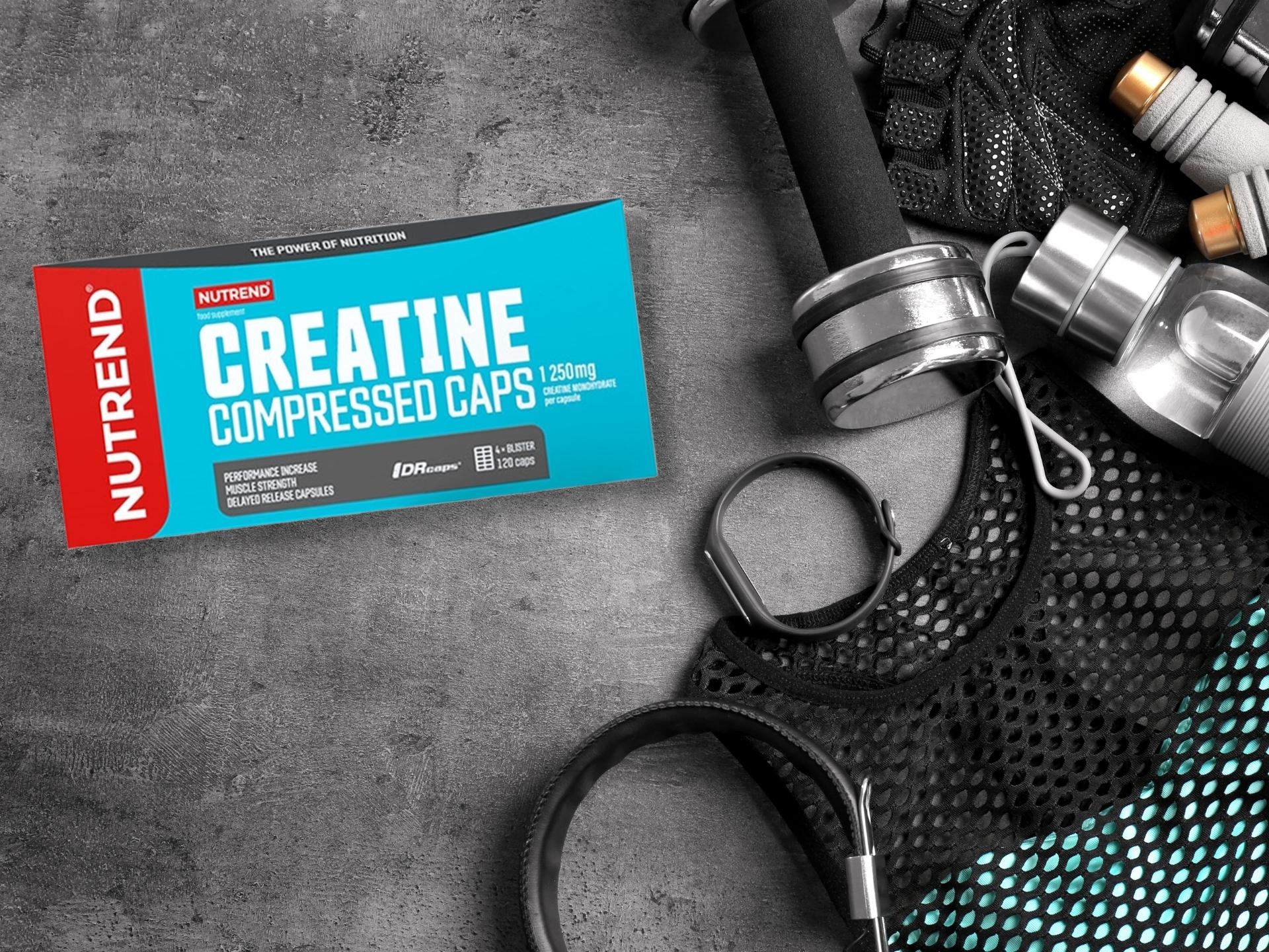 Nutrend - monohydrate de créatine en capsules