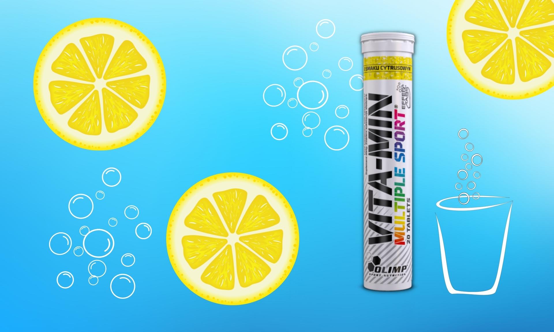 Olimp - complexe vitaminé Multiple Sport Effer