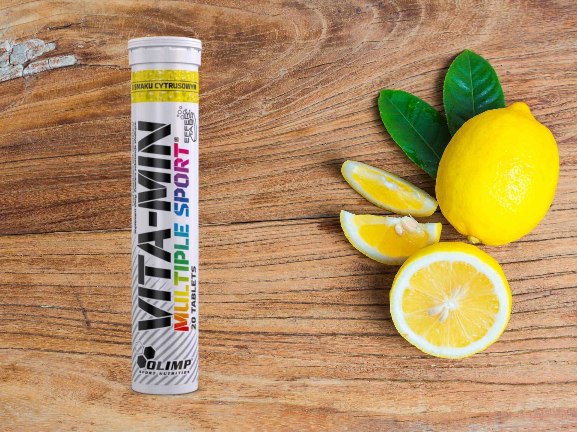 Olimp - vitamines effervescentes Vita-Min Multiple Sport Effer