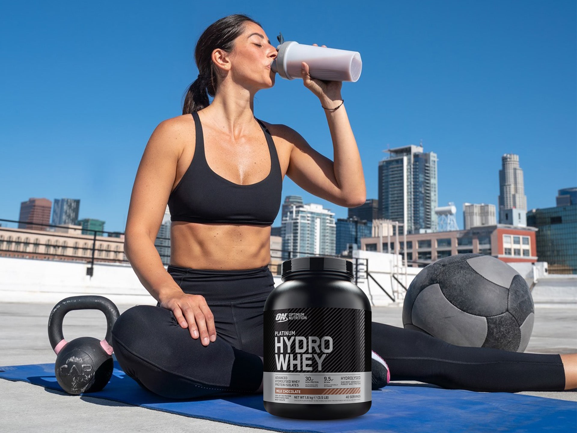ON - Hydro Whey Platinum - Chocolat au lait
