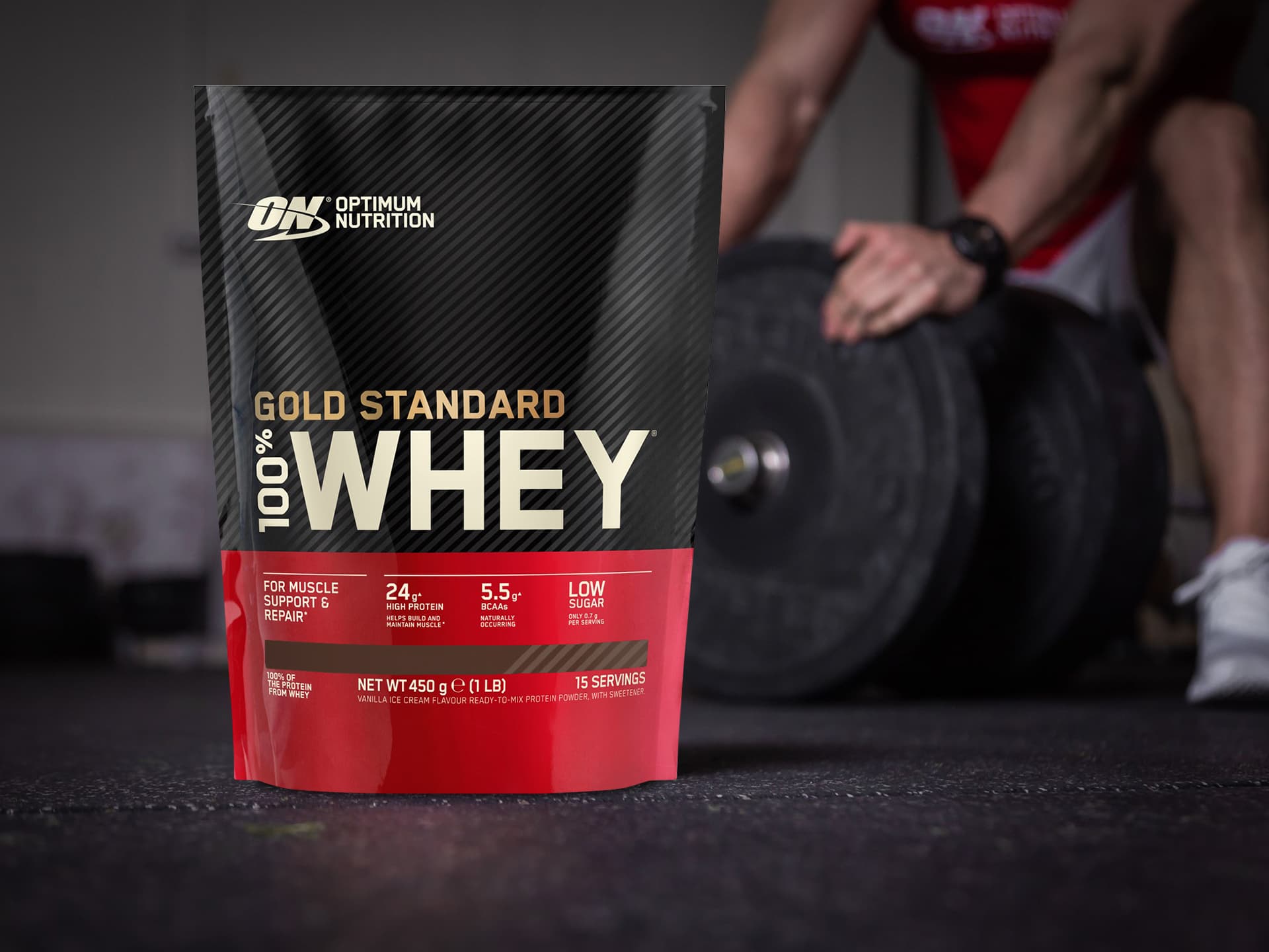 Optimum Nutrition - Wey Gold Standard - Double Rich Chocolate