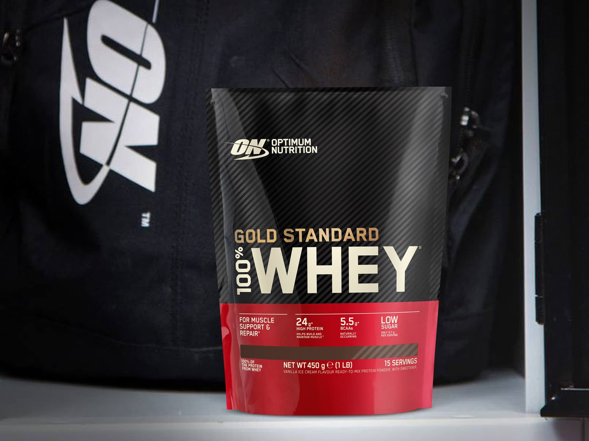 Whey Gold Standard - supplément protéiné au chocolat