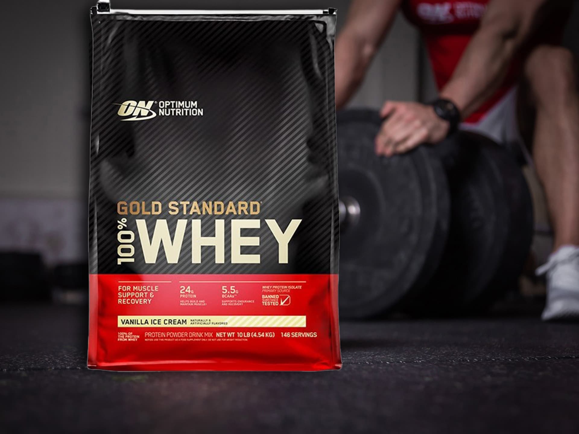 Optimum Nutrition - Whey Gold Standard - Vanilla