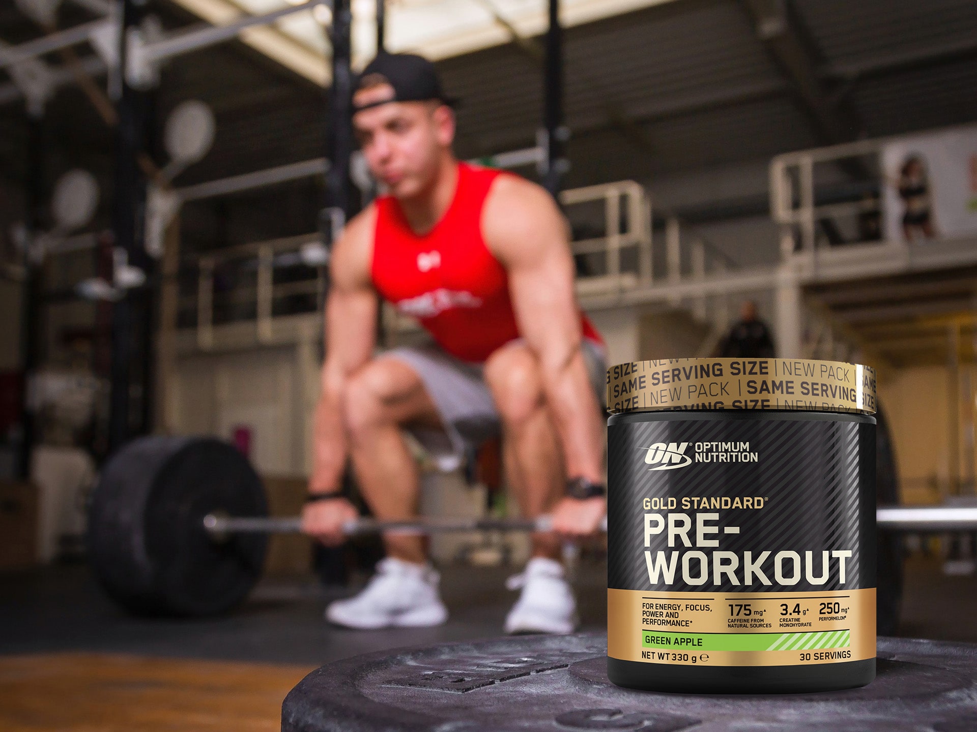 ON - Gold Standard Pre-Workout - Green Apple