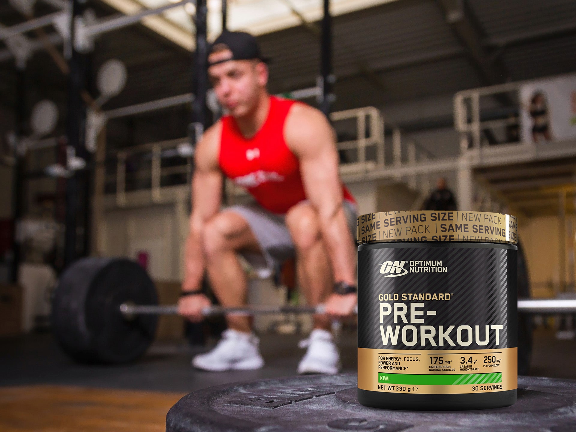 Gold Standard Pre-Workout- Kiwi