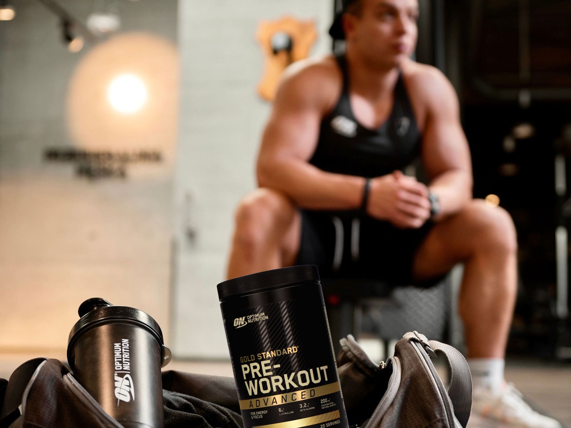 Gold Standard Pre Workout Advanced