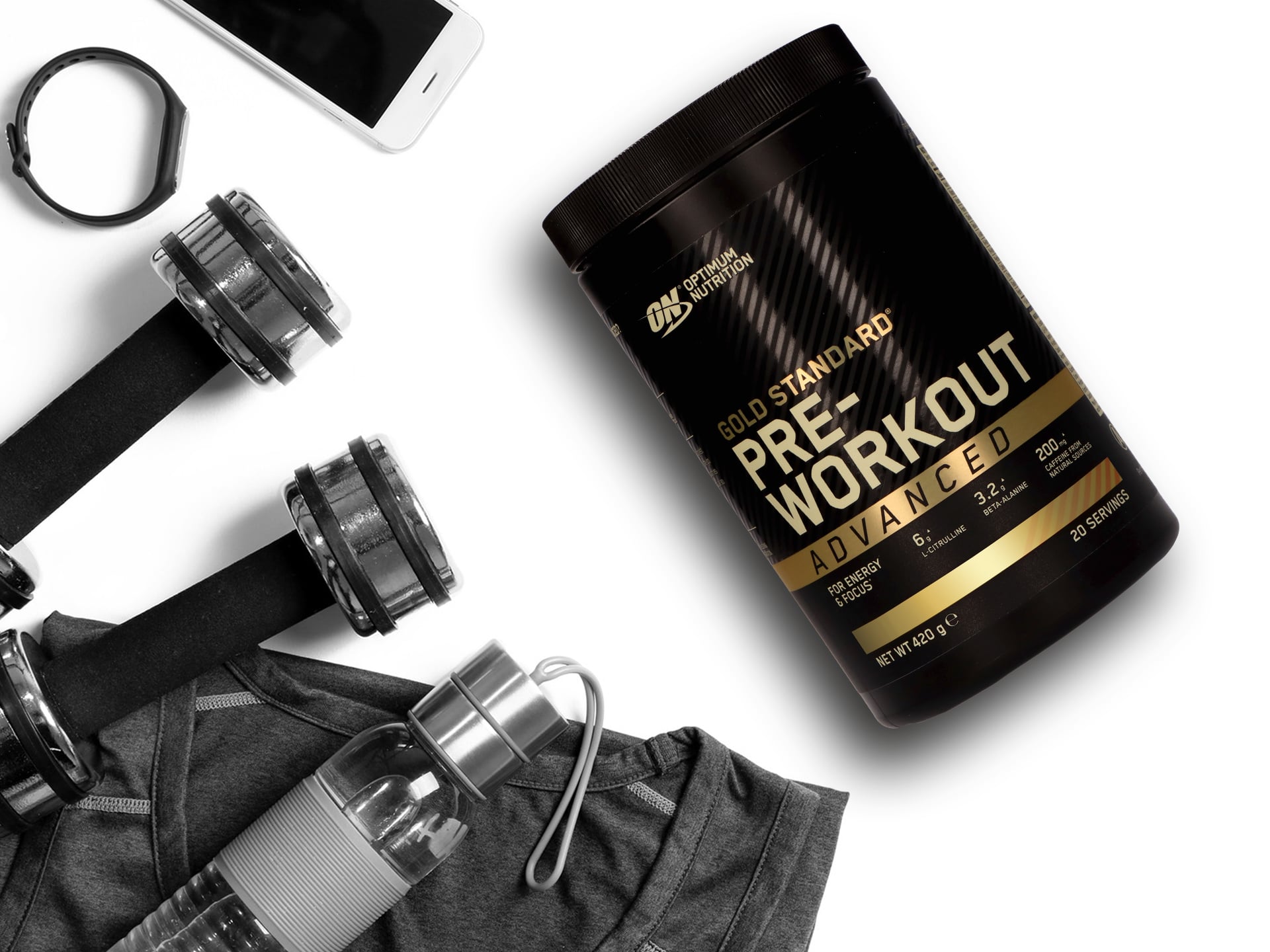 GOLD STANDARD PreWorkout Advanced 