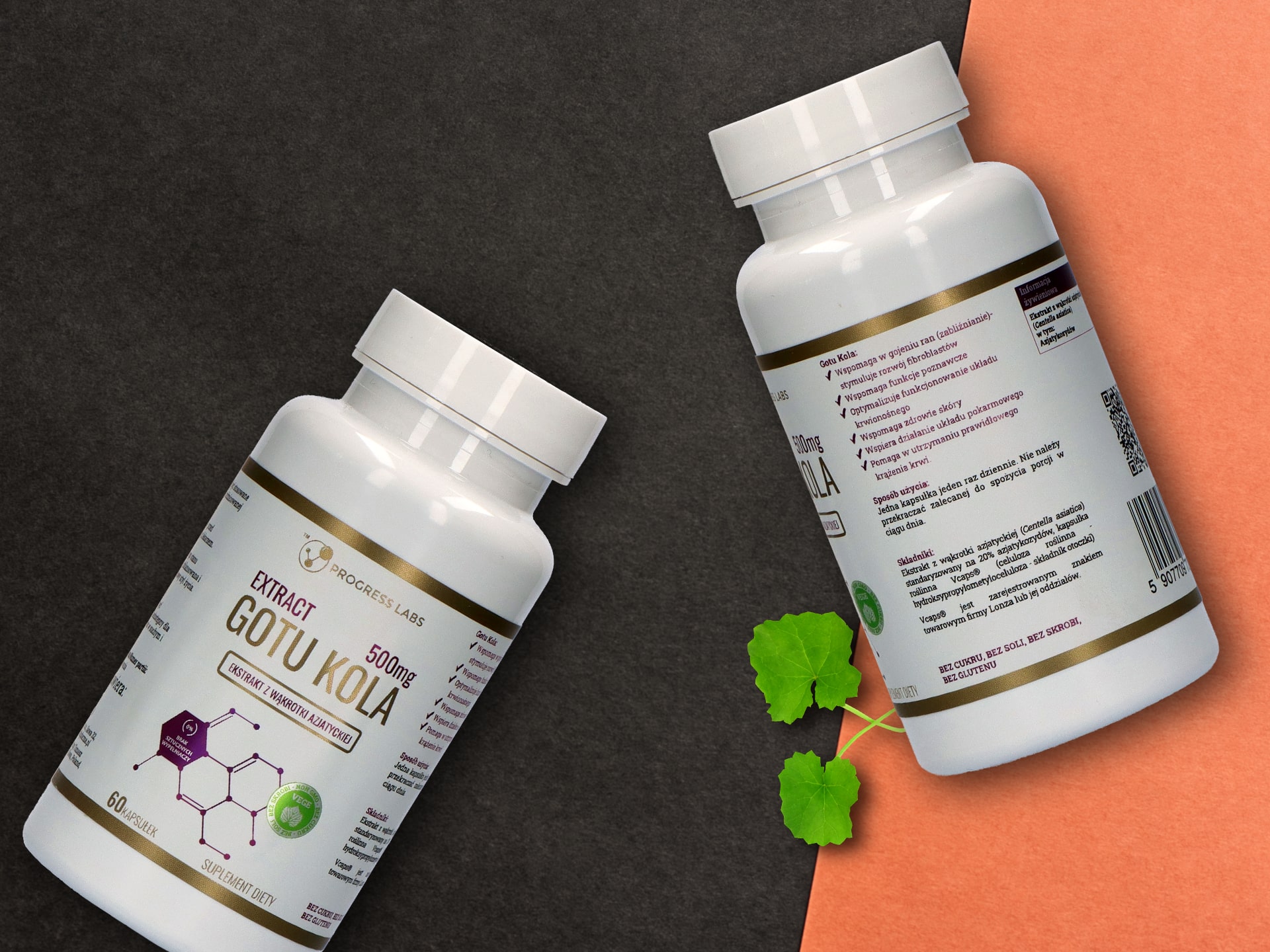 Progress Labs Gotu Kola Extract