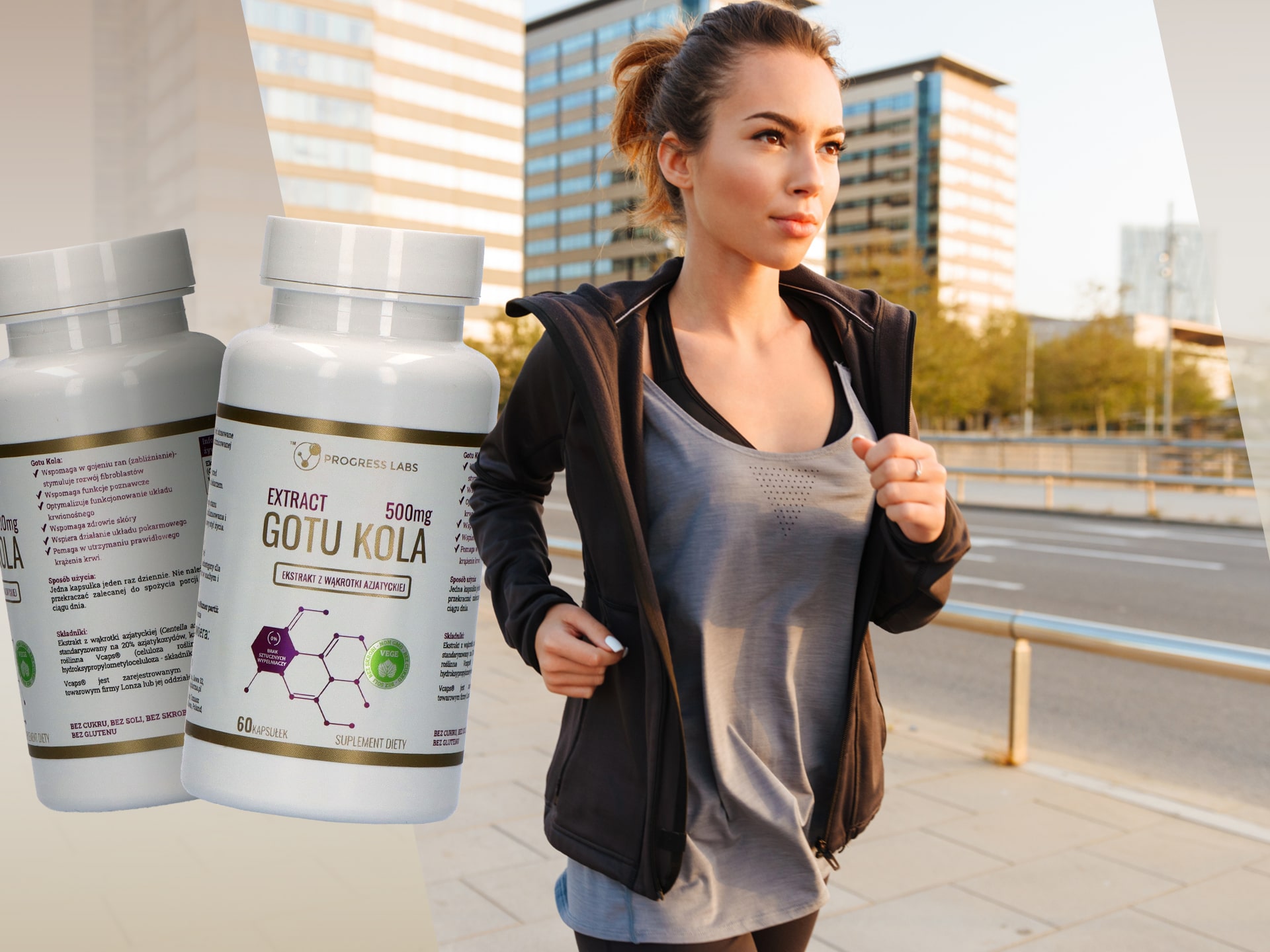 Extrait de Gotu Kola 500mg