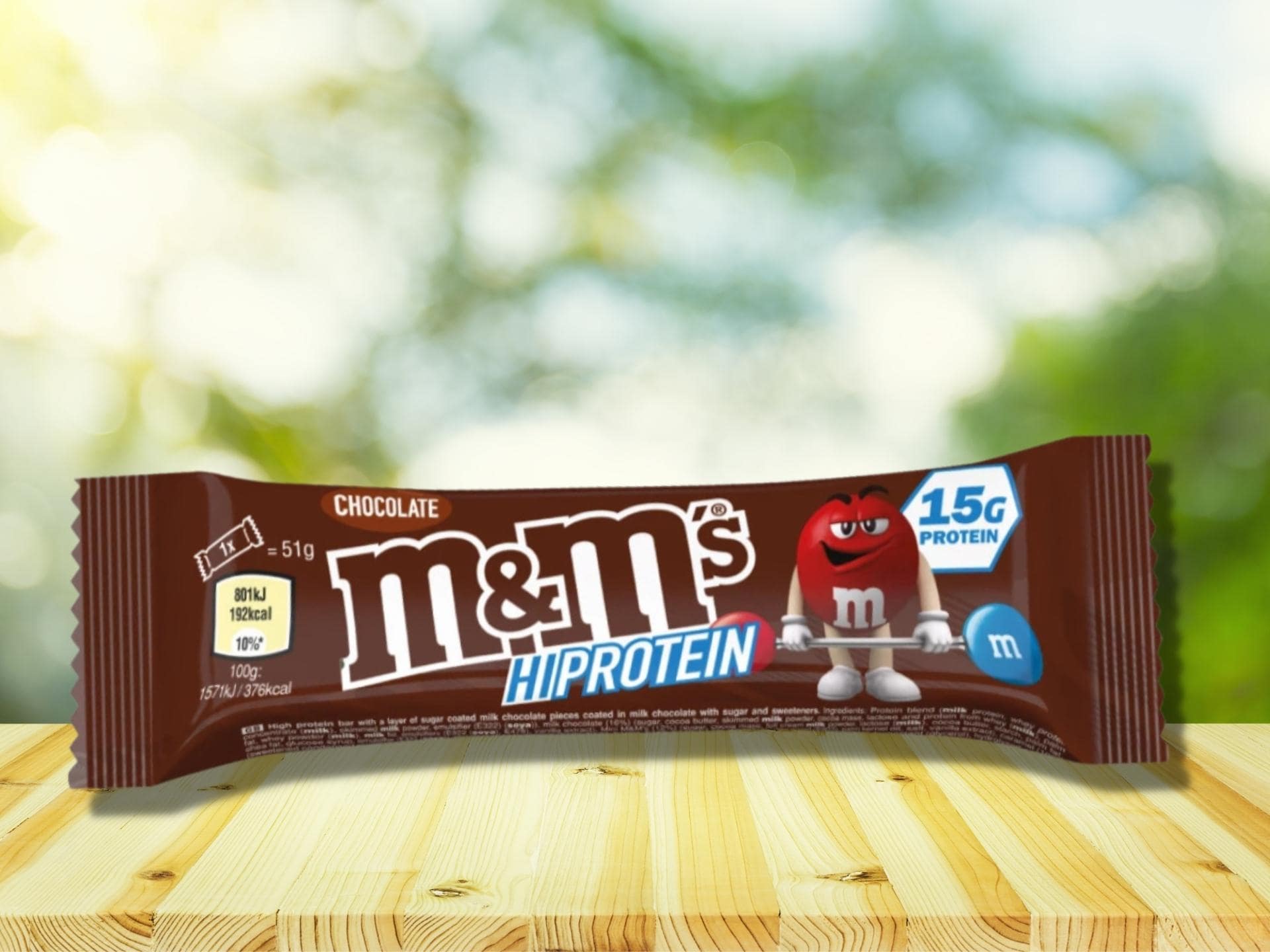 HiProtein Bar M&M's Chocolate