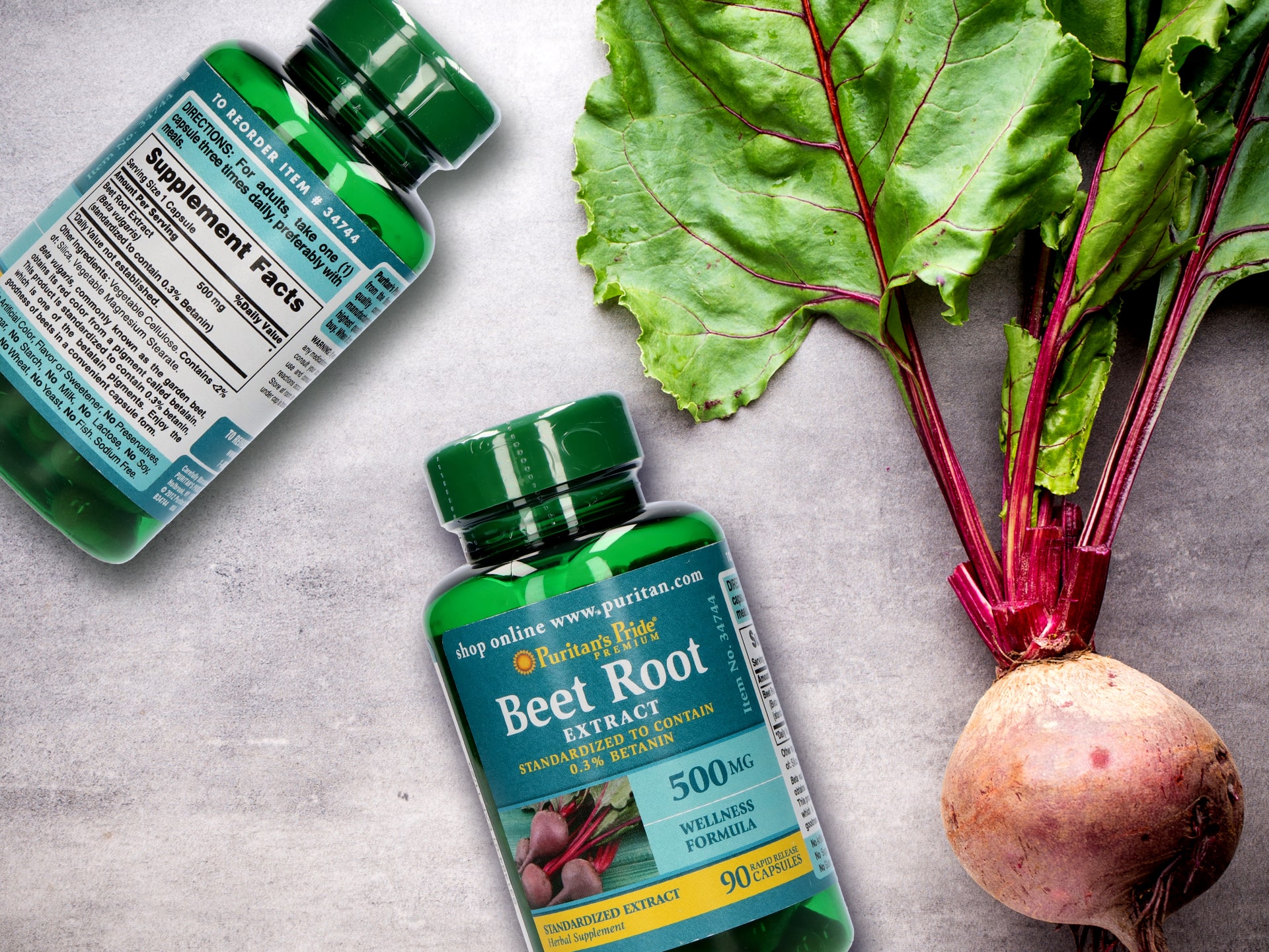 Puritan's Pide Beet Root
