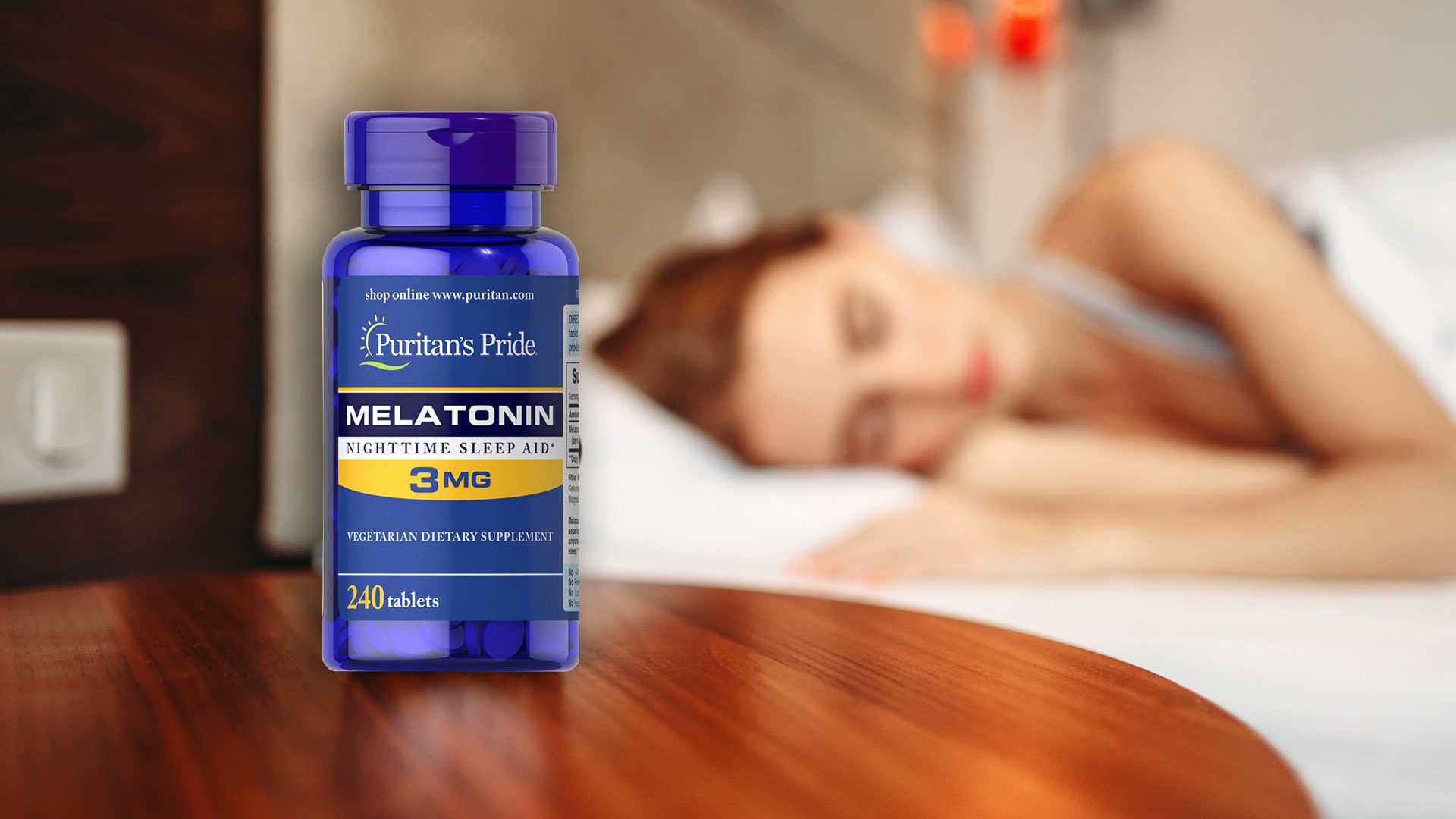 Puritan's Pride - Melatonin 3mg