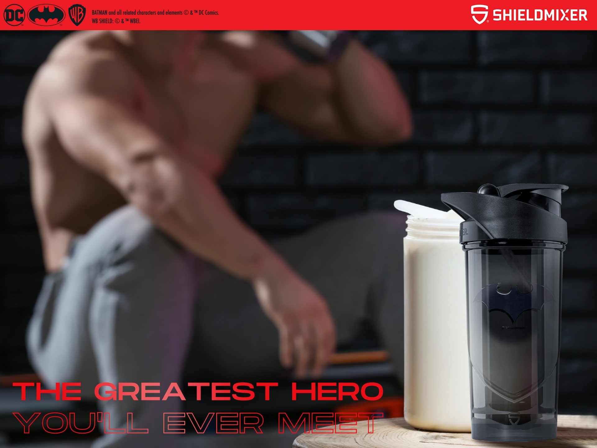 Shieldmixer - shaker Hero Pro