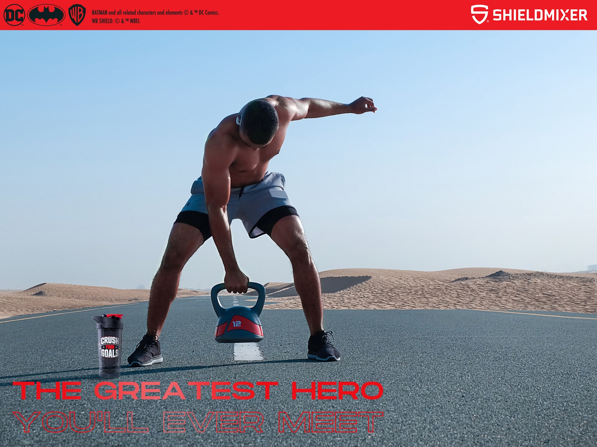 Shieldmixer - shaker Hero Pro