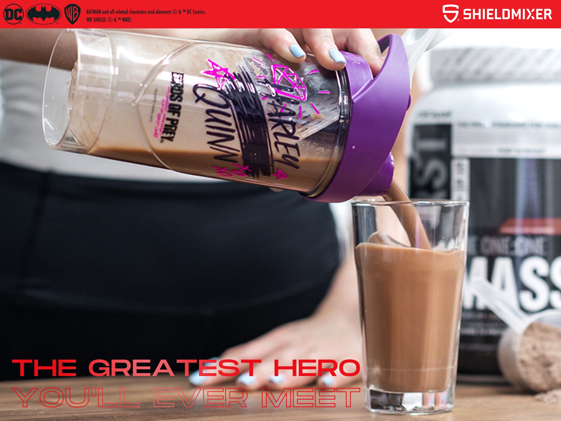 Shieldmixer - shaker Hero Pro