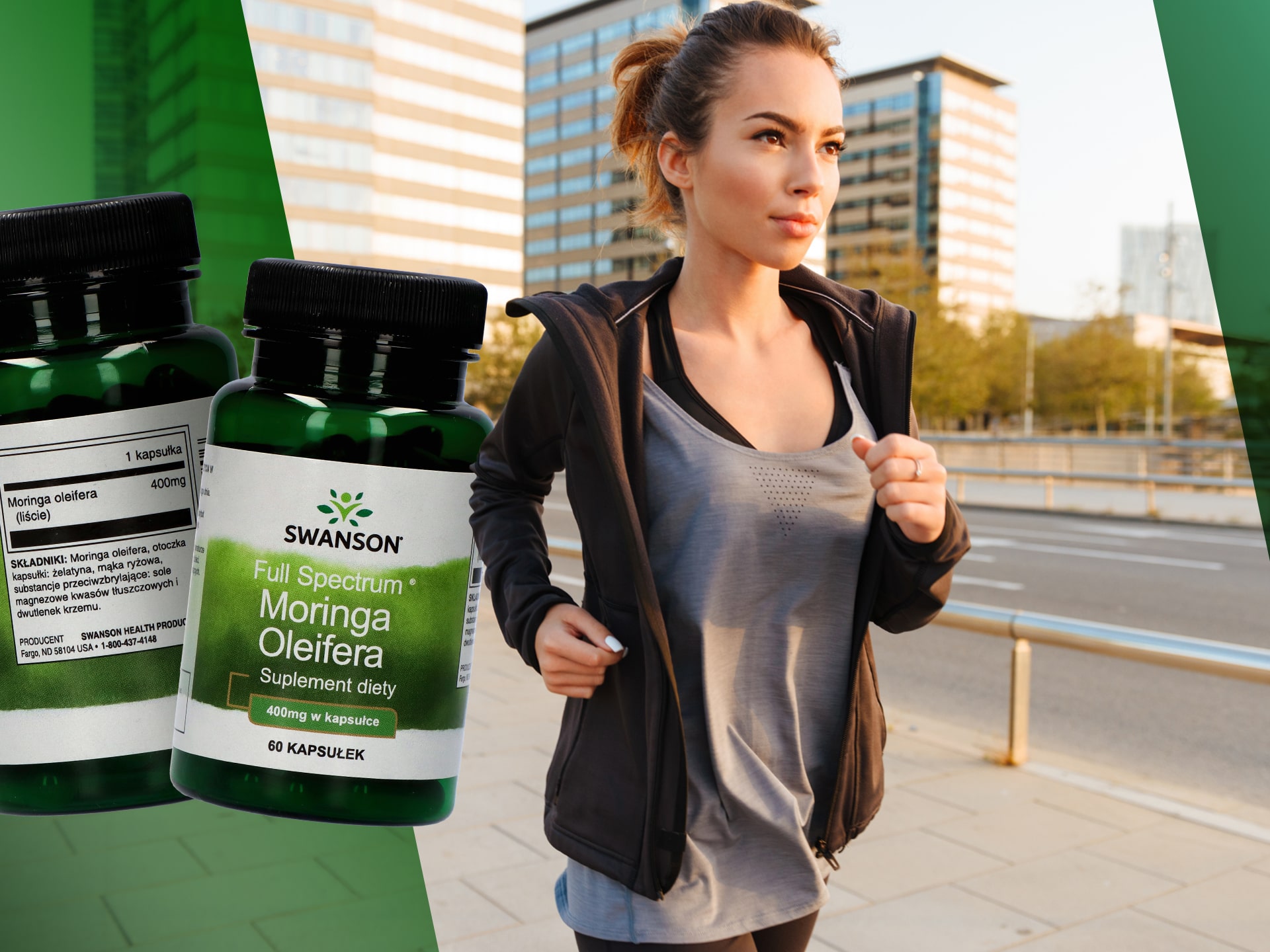 Full Spectrum Moringa Oleifera 400mg