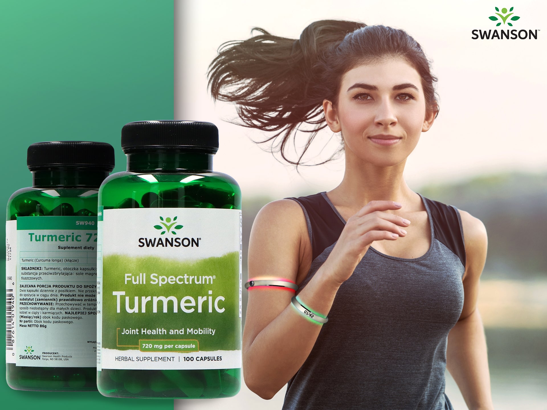 Swanson - Turmeric - 720mg