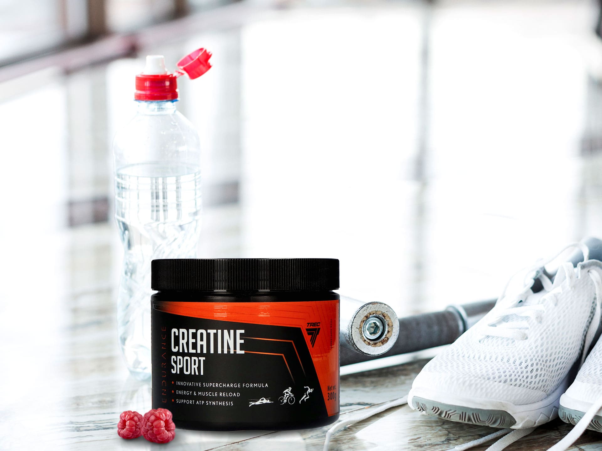 Trec - Creatine Sport - Raspberry
