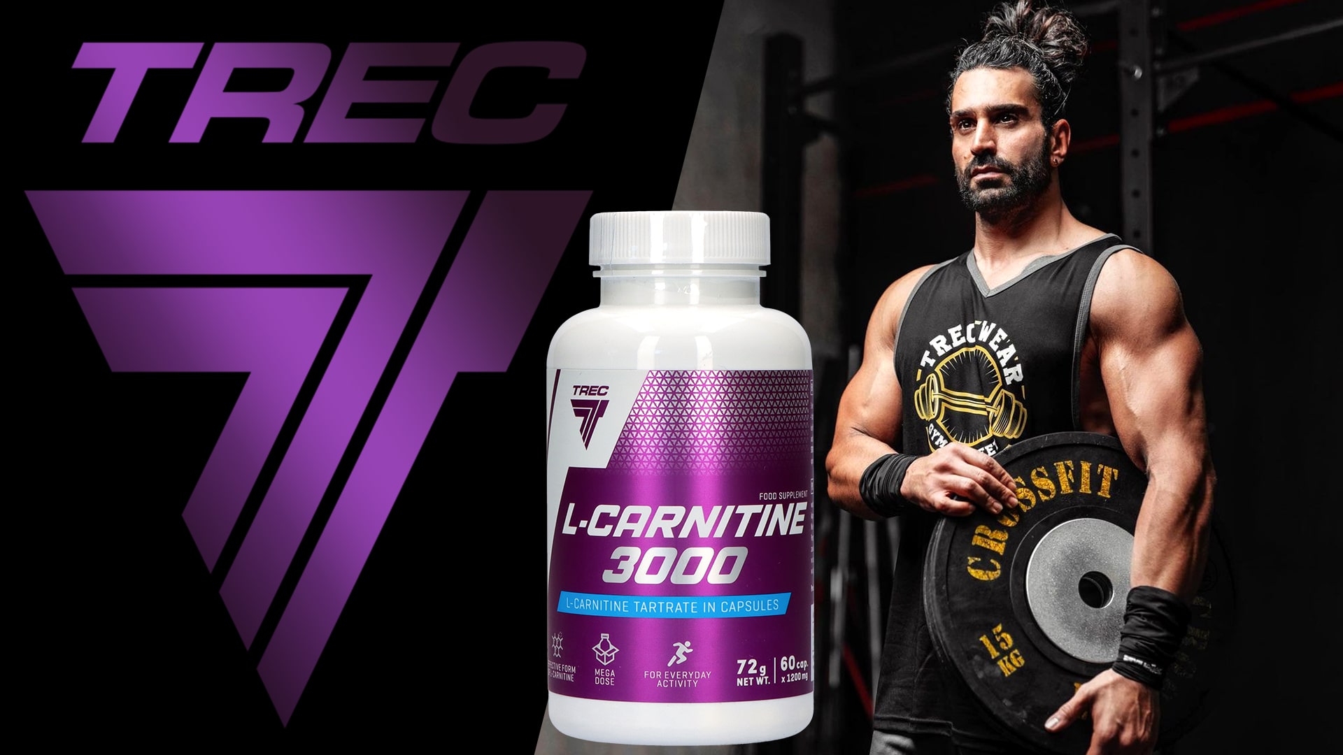 TREC l-carnitine 60caps