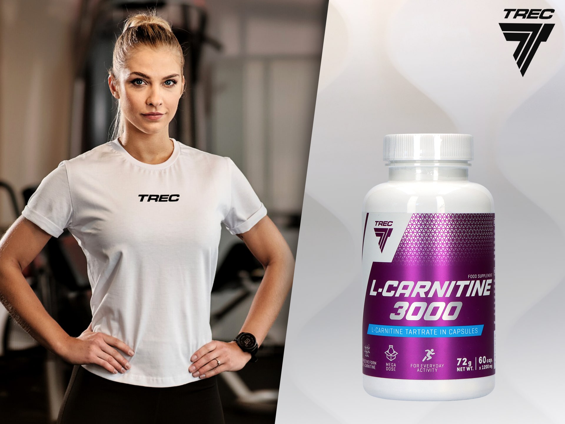 Trec - L-Carnitine 3000 - 60caps