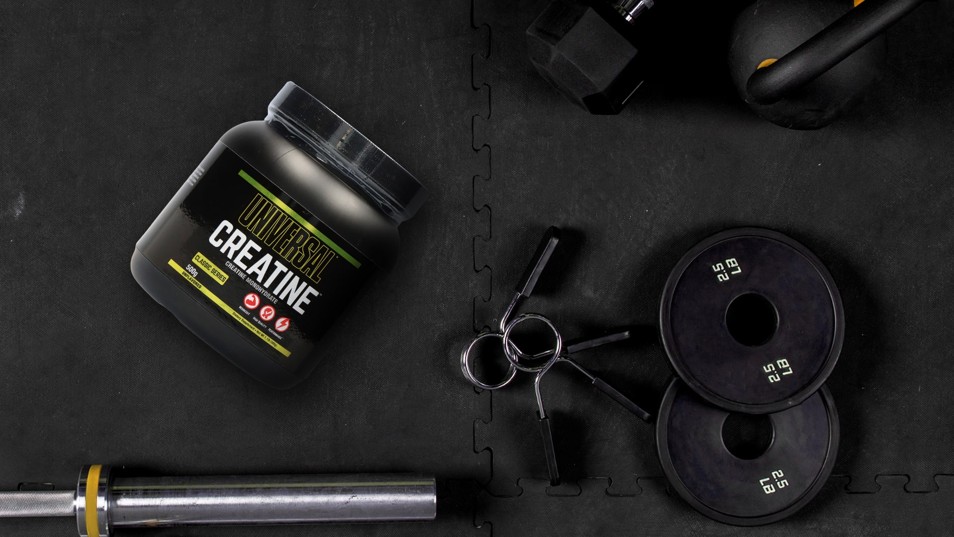 Universal - Creatine Micronized - 500g