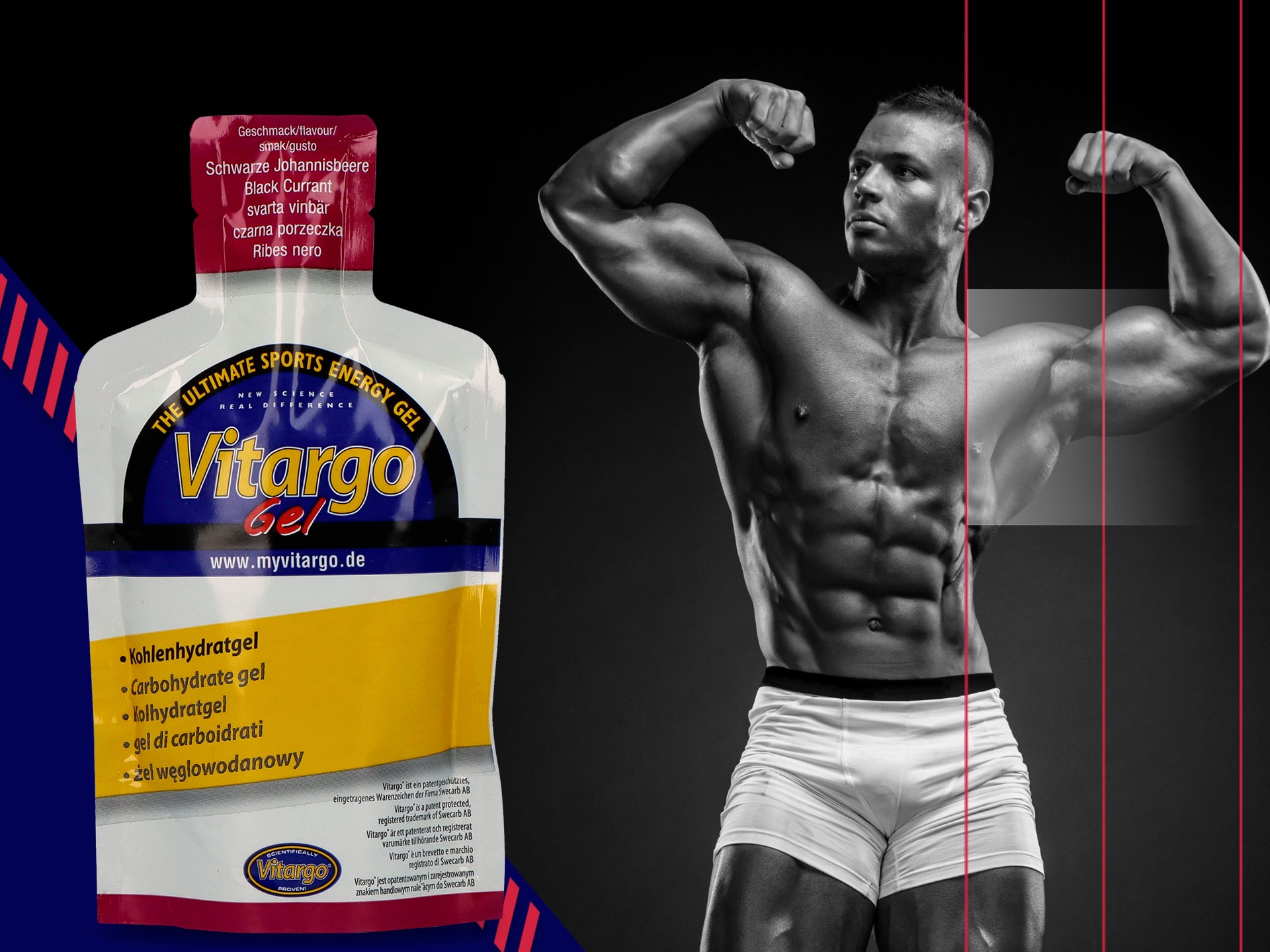 Vitargo gel énergétique cassis