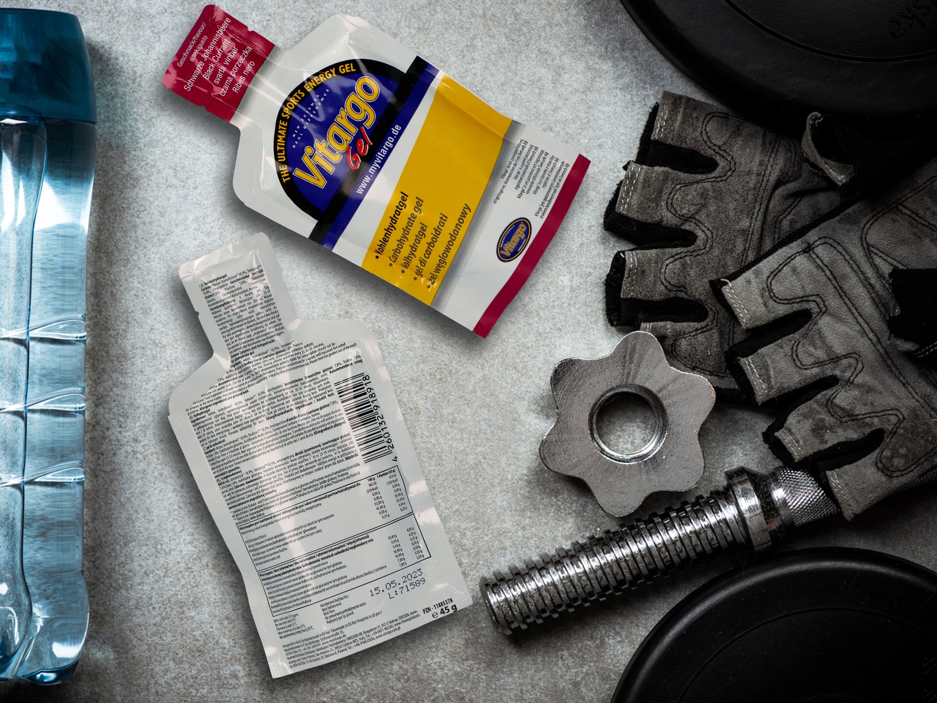 Vitargo gel énergétique Black Currant 45g