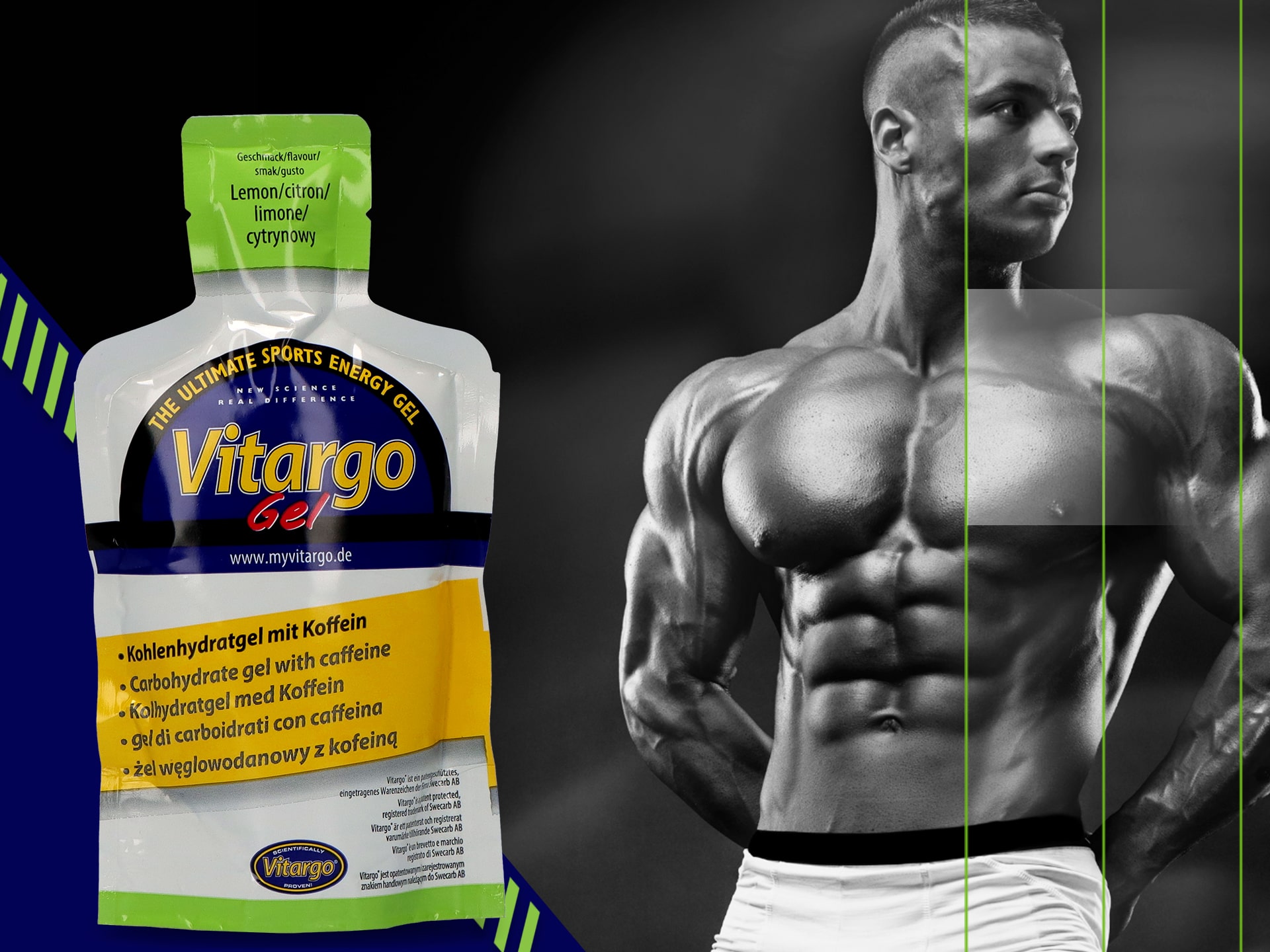 Gel énergétique Vitargo Lemon