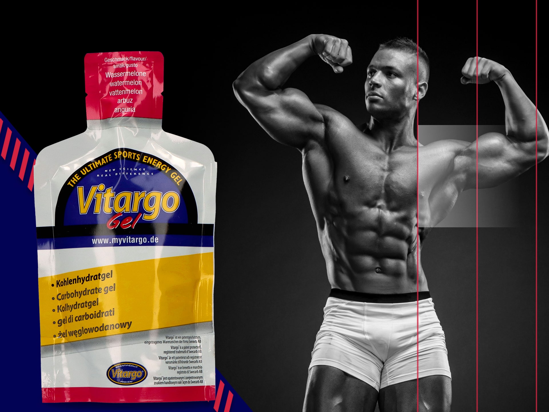 Vitargo gel énergétique saveur pastèque